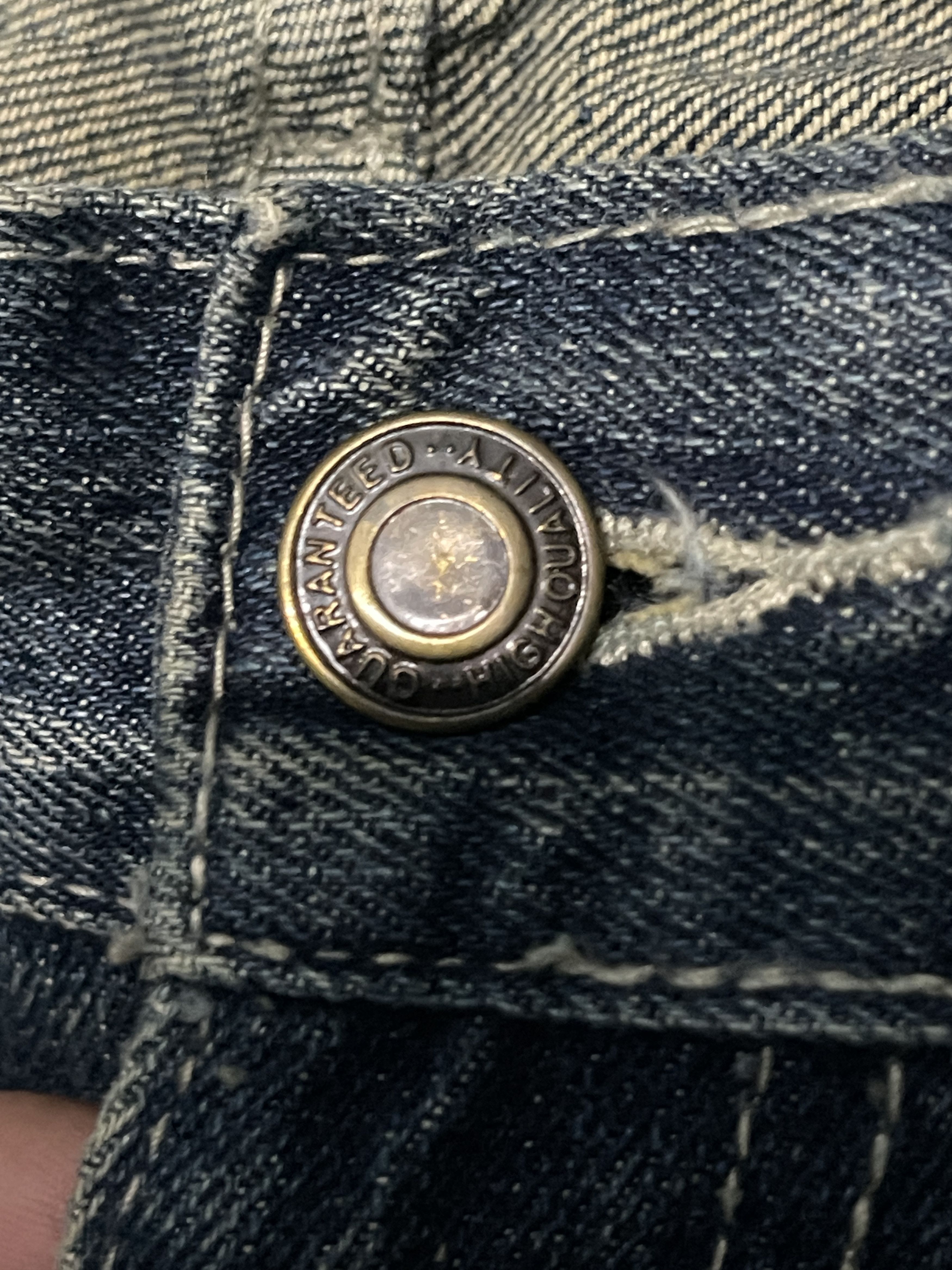 Japanese Brand × Neighborhood × Vintage Neigborhood SPNARROW SAVAGE jeans Size US 36 / EU 52 - 6 Thumbnail