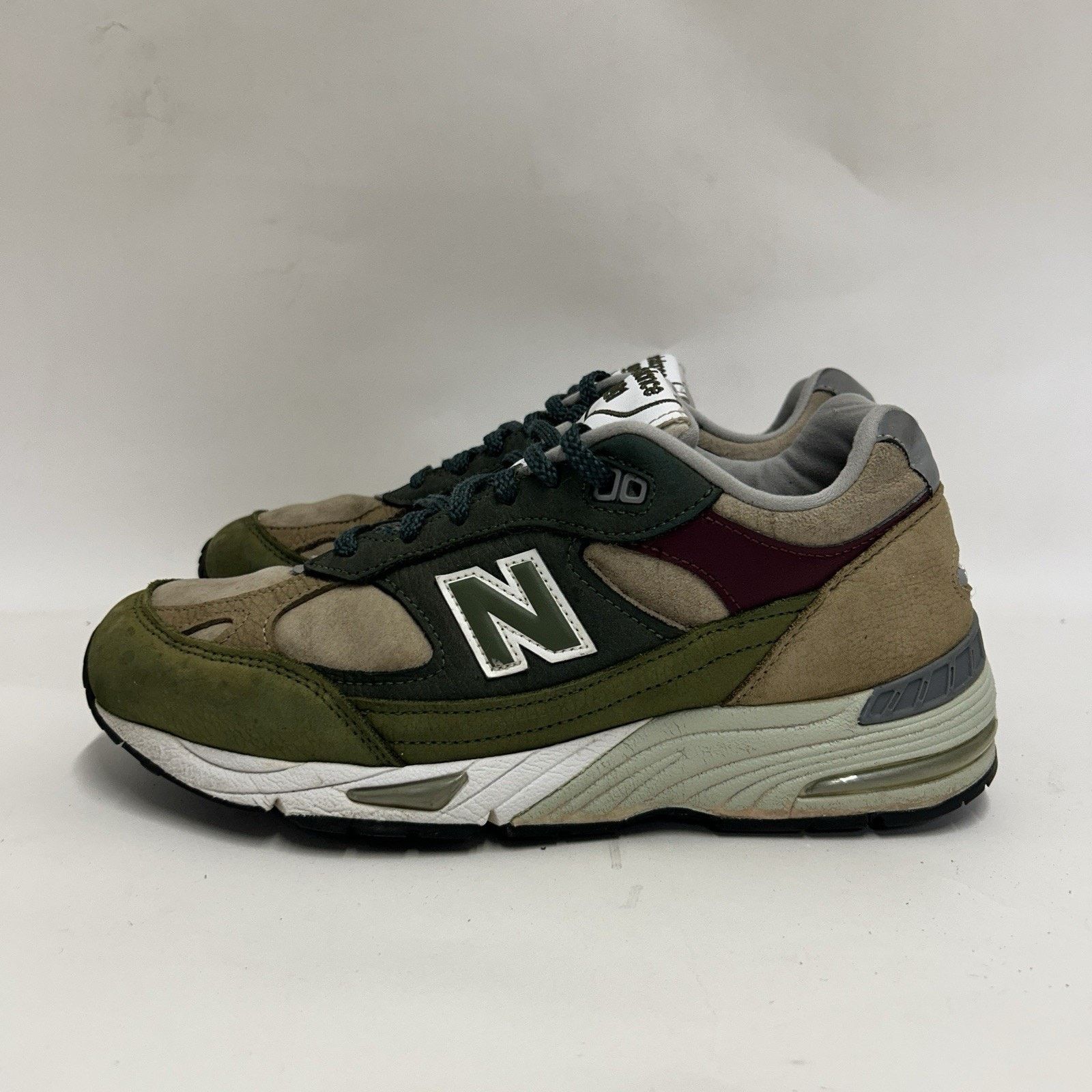 New Balance New Balance 991 Made in UK “Robinhood” (M991NTG) Size US 7.5 / EU 40-41 - 6 Thumbnail