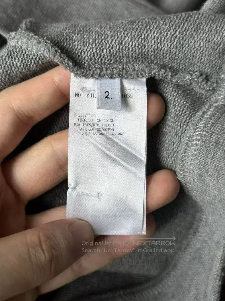 Thom Browne Thom Browne Embroidered hoodie Size US M / EU 48-50 / 2 - 5 Thumbnail