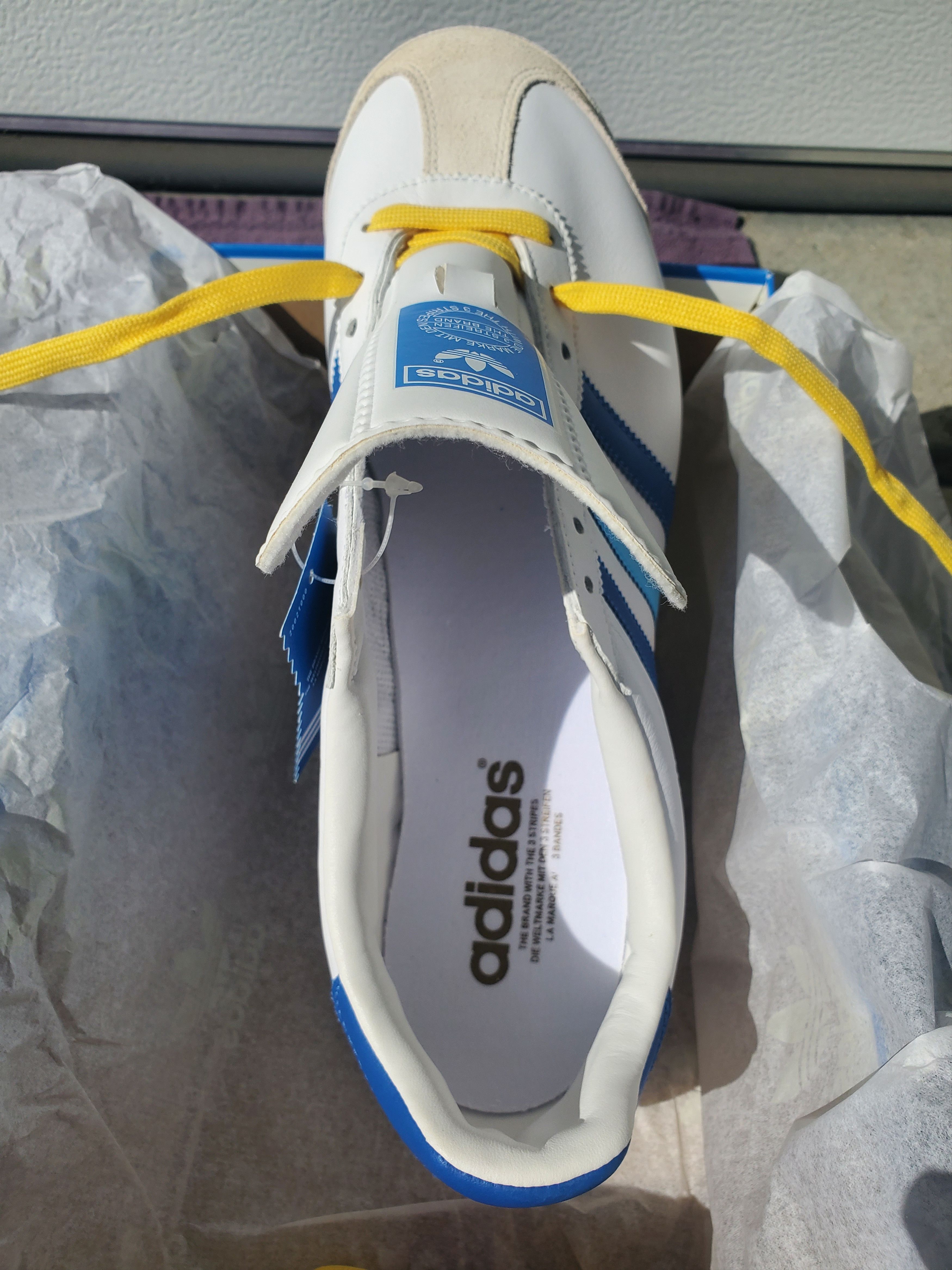 Adidas Adidas Team Zissou Life Aquatic Italia 2010 Fantasy Samples Size US 11.5 / EU 44-45 - 2 Thumbnail