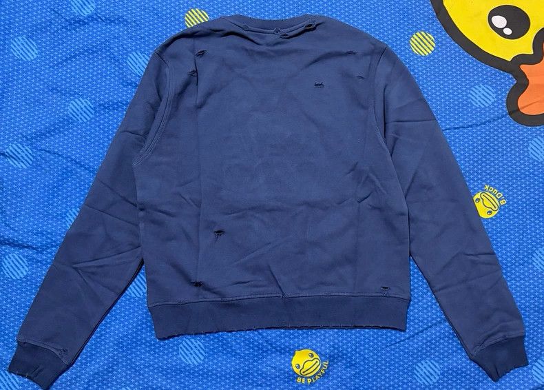 Loewe LOEWE Blue hoodie Size XS / US 0-2 / IT 36-38 - 5 Thumbnail