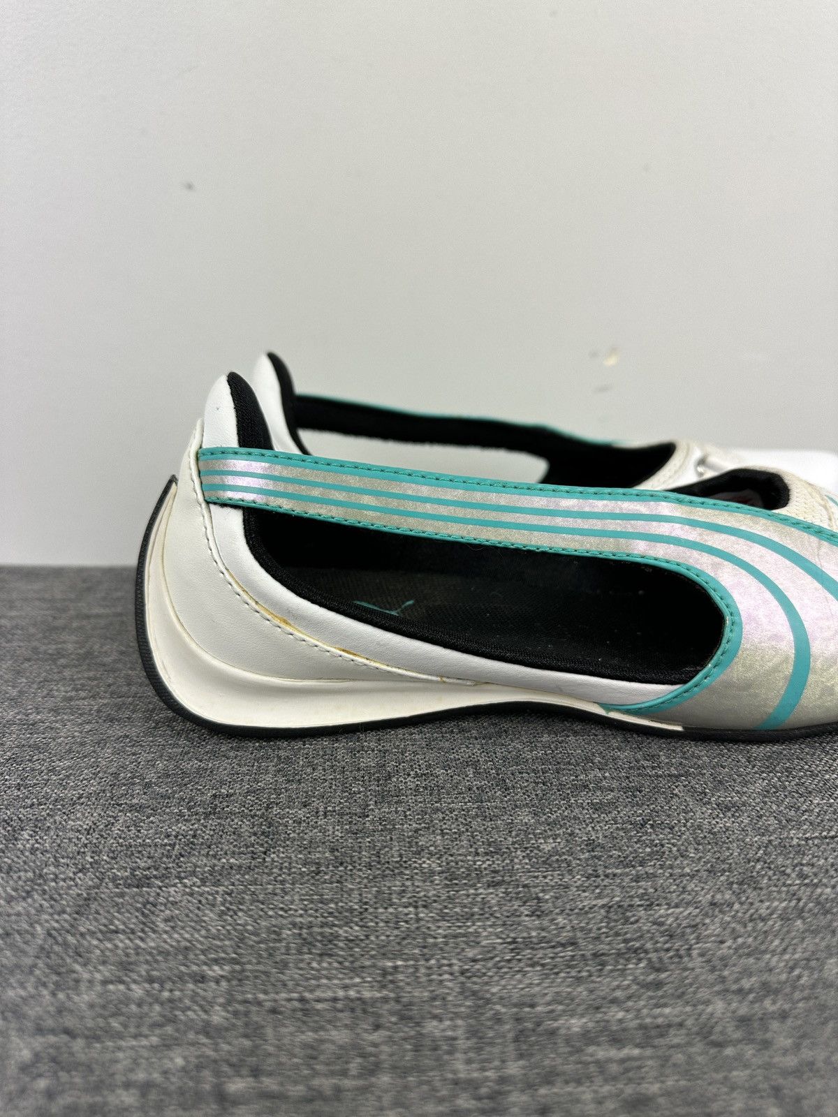 Puma Vintage Y2K Puma Espera Ballet Flats Slip On Shoes Women’s Size US 4 / IT 34 - 2 Thumbnail