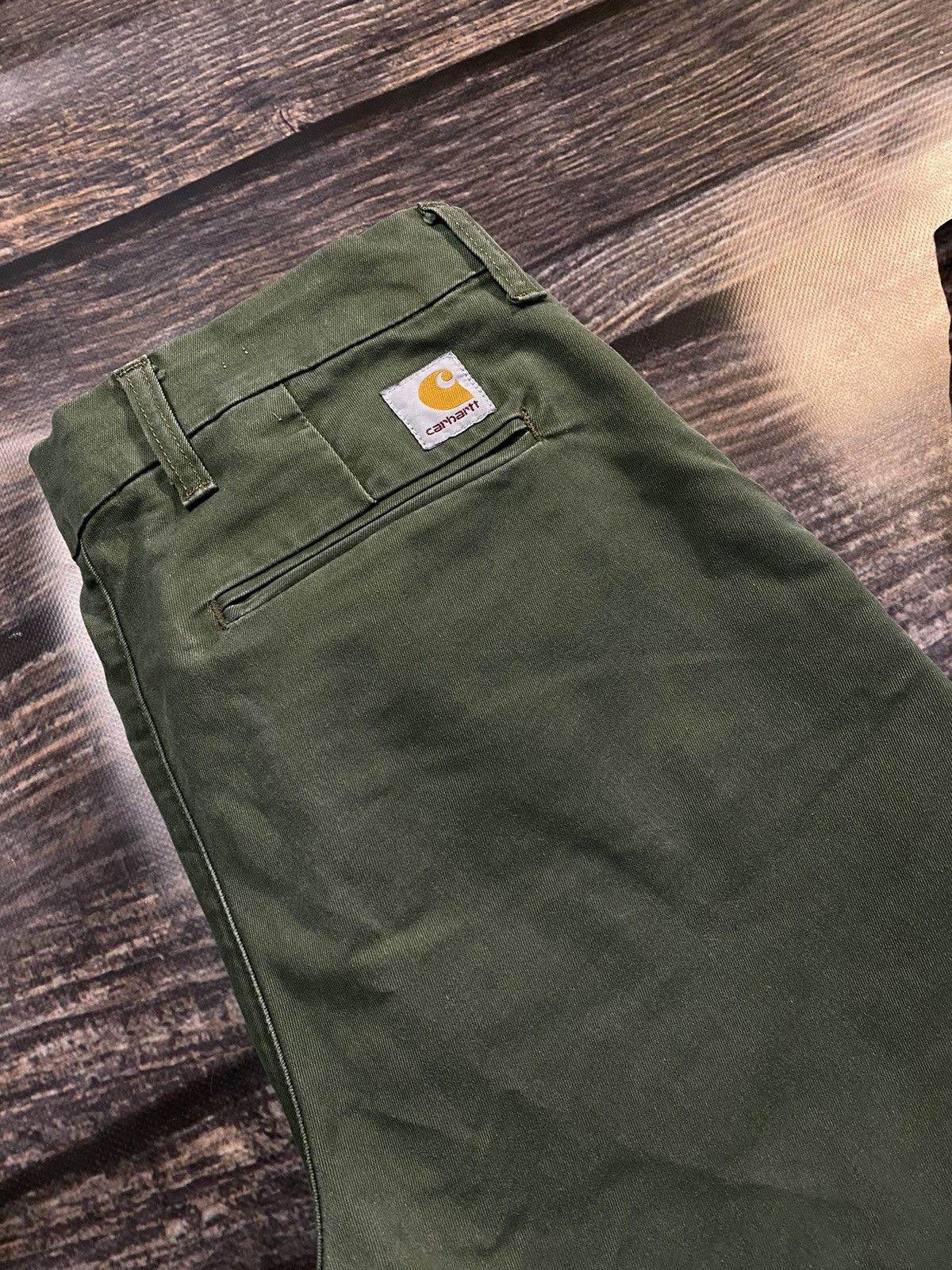 Carhartt 🔥CARHARTT WORK IN PROGRESS PANTS Size US 32 / EU 48 - 3 Thumbnail