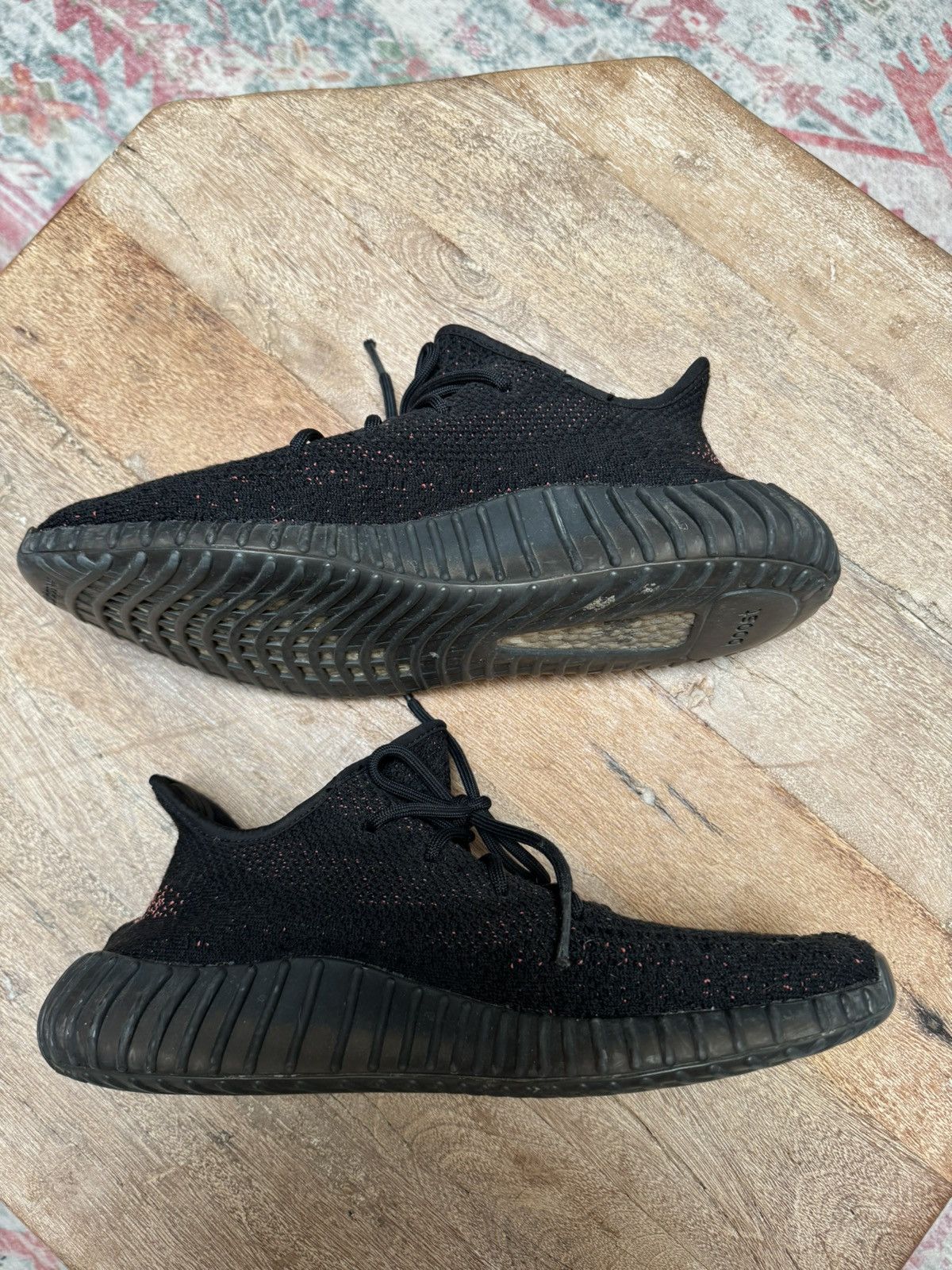Adidas × Kanye West Adidas Yeezy 350 V2 Solar Reds Size US 11 / EU 44 - 5 Thumbnail