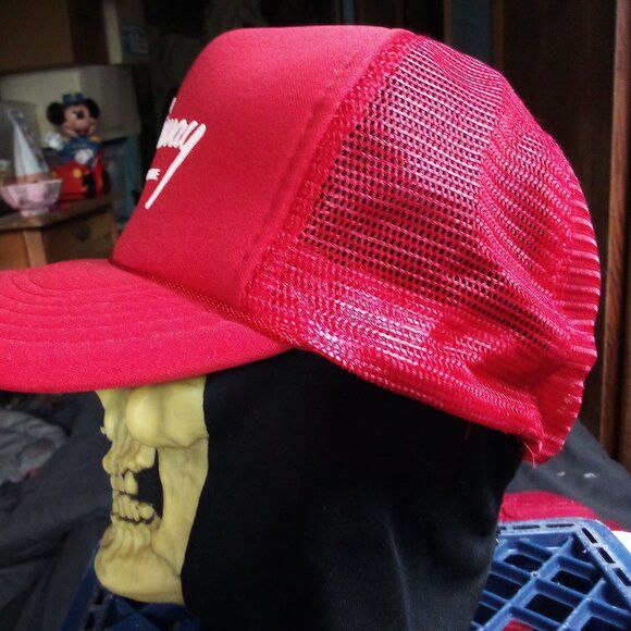 Other Vintage Reddaway Truck Line Snap Trucker Hat Cap Size ONE SIZE - 3 Thumbnail