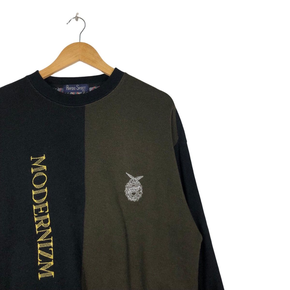 Japanese Brand Modernizm Streetwear Fashion Japanese Design Sweatshirt M Size US M / EU 48-50 / 2 - 5 Thumbnail