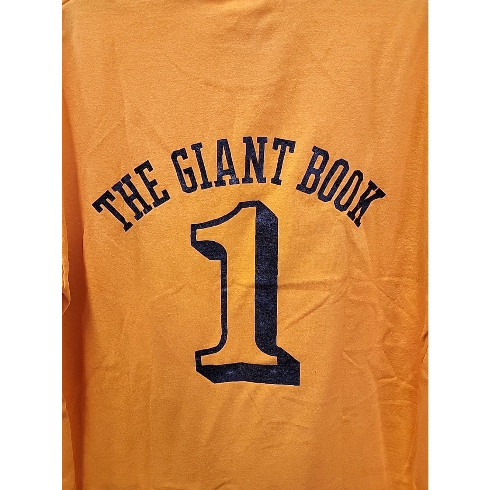 Jerzees VINTAGE Jerzees T Shirt Men L New Jersey Bell Atlantic Company Telecommunications Graphic Print Crew Neck Short Sleeve Yellow 21x28 Size US L / EU 52-54 / 3 - 5 Thumbnail