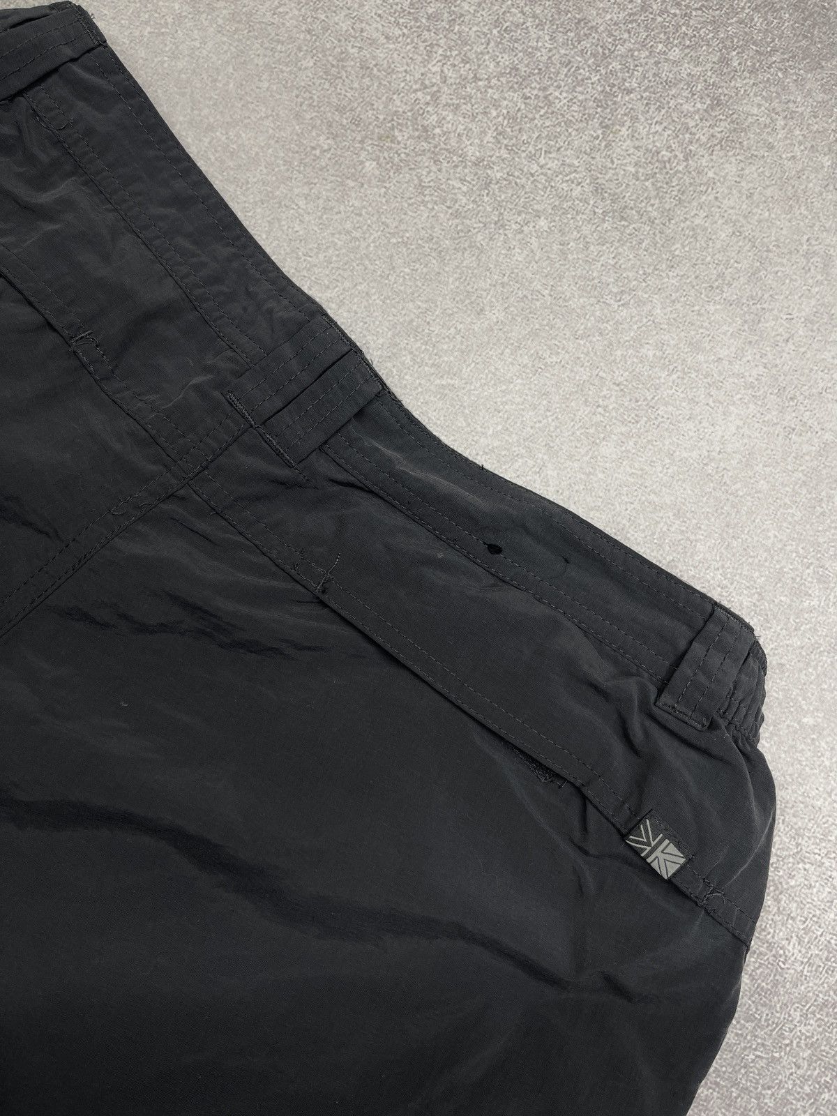 Mens Karrimor 2in1 Nylon Cargo Pants Grey Outdoor Gorpcore