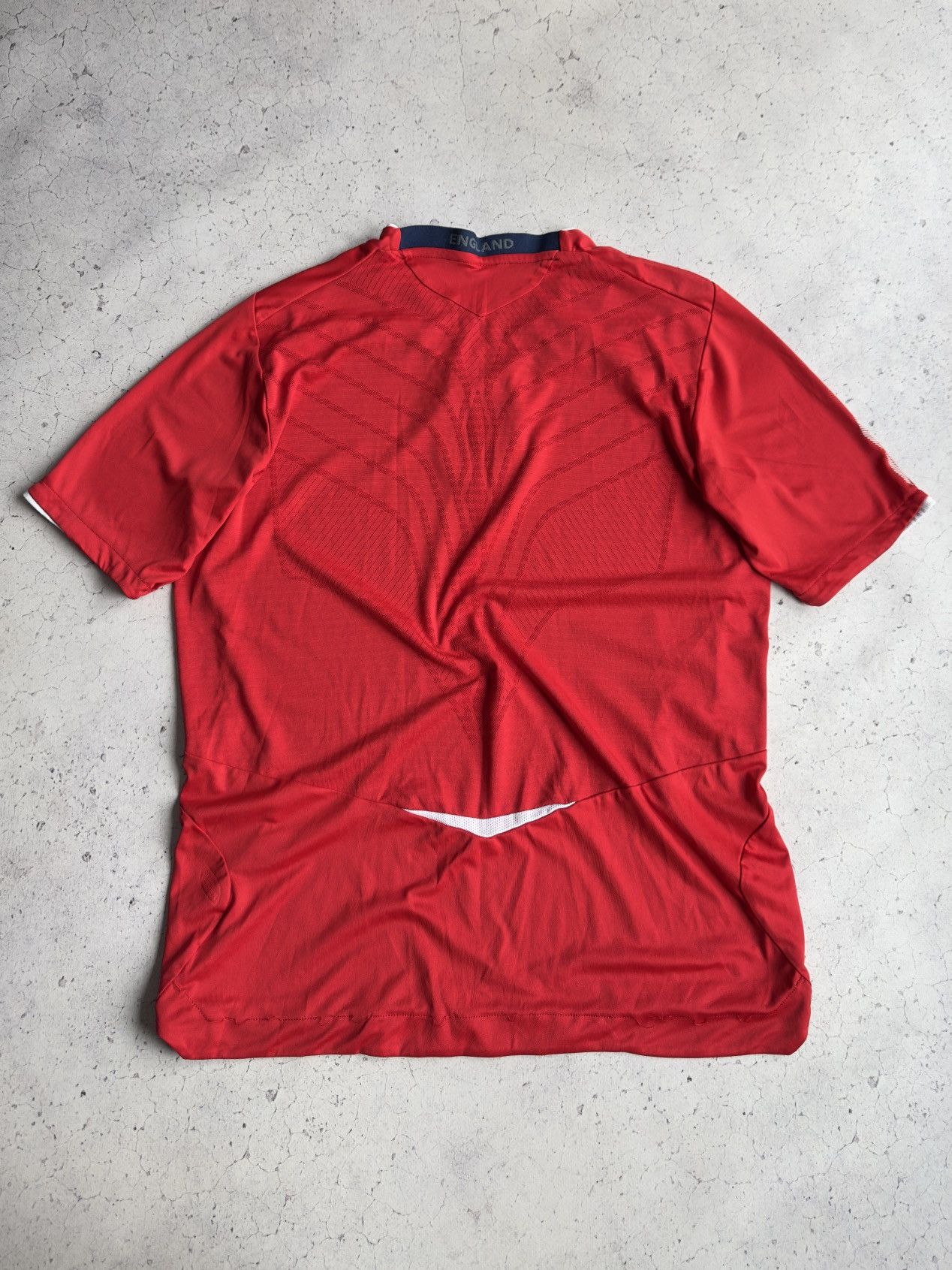 Umbro Umbro England 2008/10 Soccer Jersey Football Shirt Blokecore Size US L / EU 52-54 / 3 - 2 Thumbnail