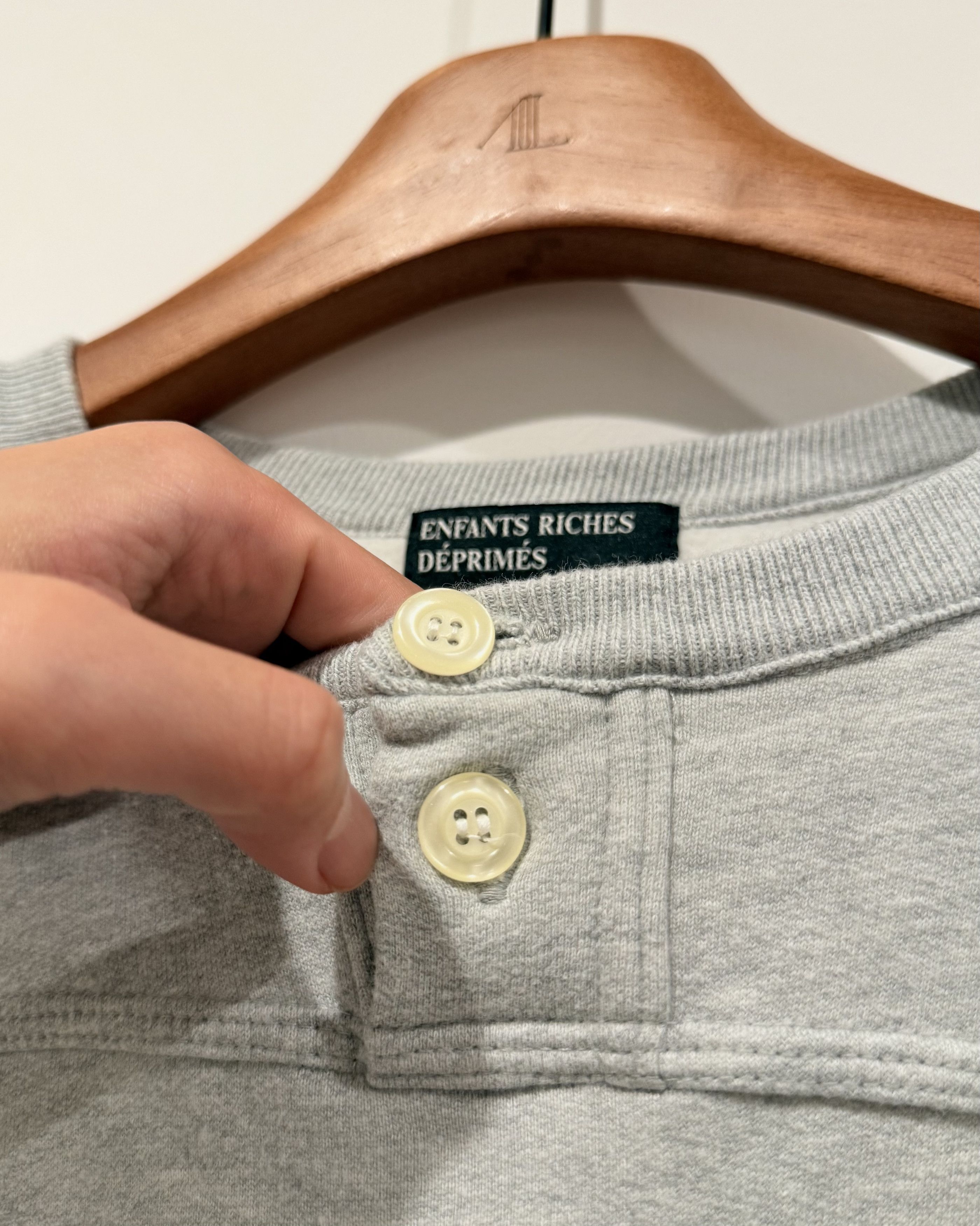 Enfants Riches Deprimes Enfants Riches Deprimes Ss2019 Sample Paris Store Sweatshirt Size US M / EU 48-50 / 2 - 4 Thumbnail
