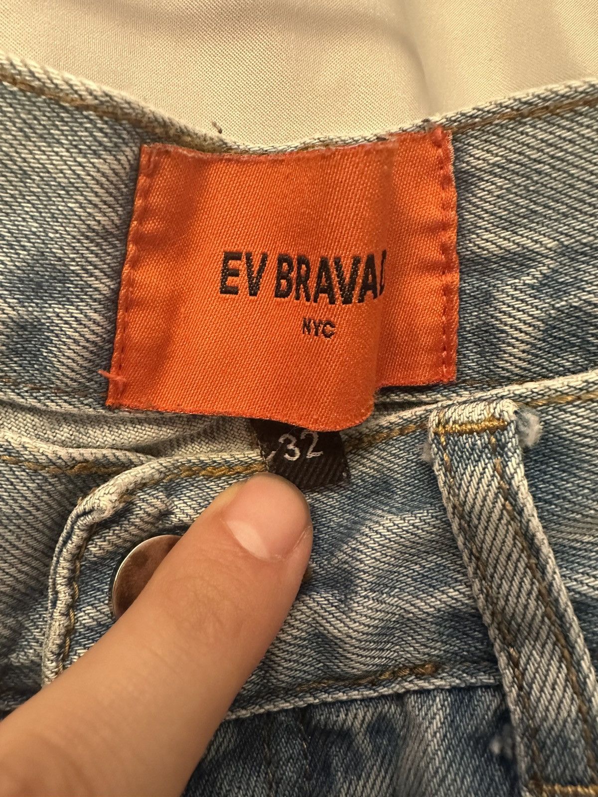 Ev Bravado Ev Bravado Hell on Earth Denim Size US 32 / EU 48 - 8 Thumbnail