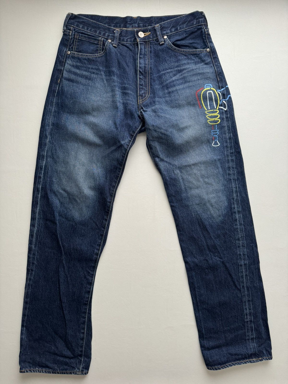 Billionaire Boys Club Season 6 Vegas Ray-Gunslinger Jeans Size US 32 / EU 48 - 1 Thumbnail