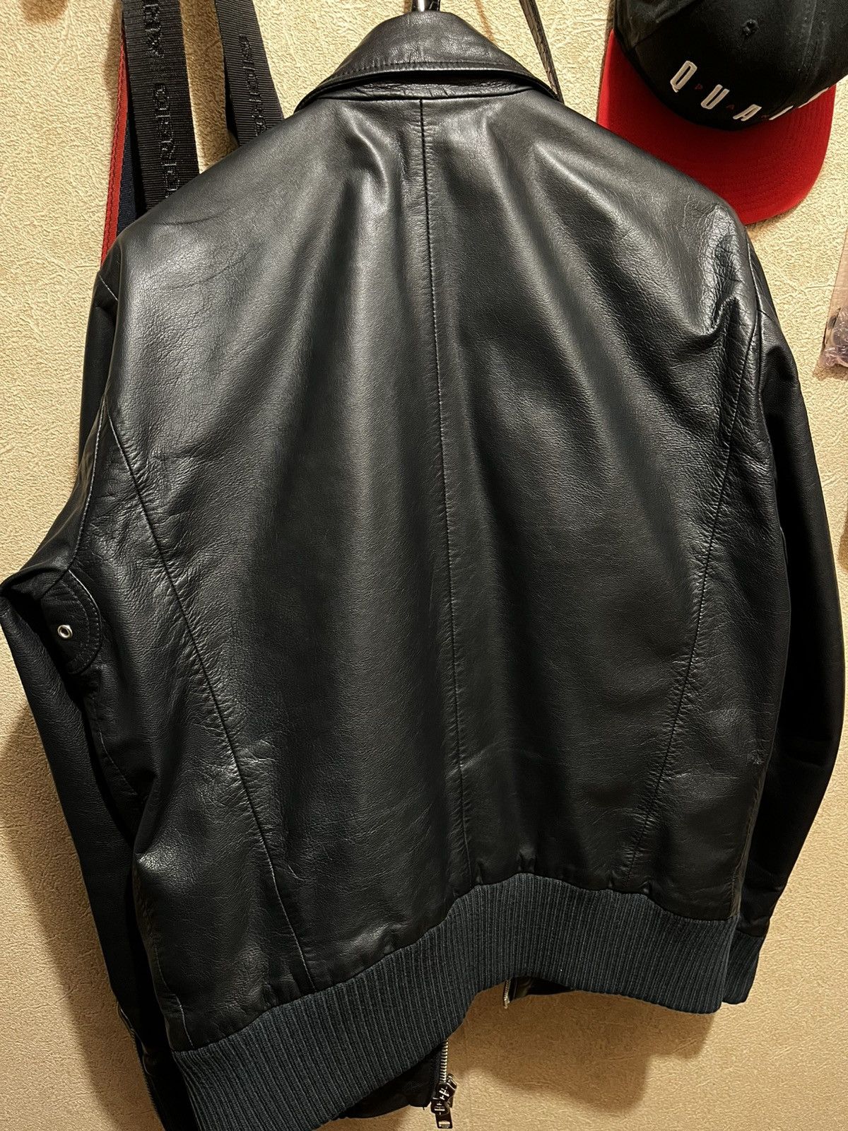 Diesel × Diesel Black Gold Leather jacket Diesel Size US M / EU 48-50 / 2 - 2 Thumbnail
