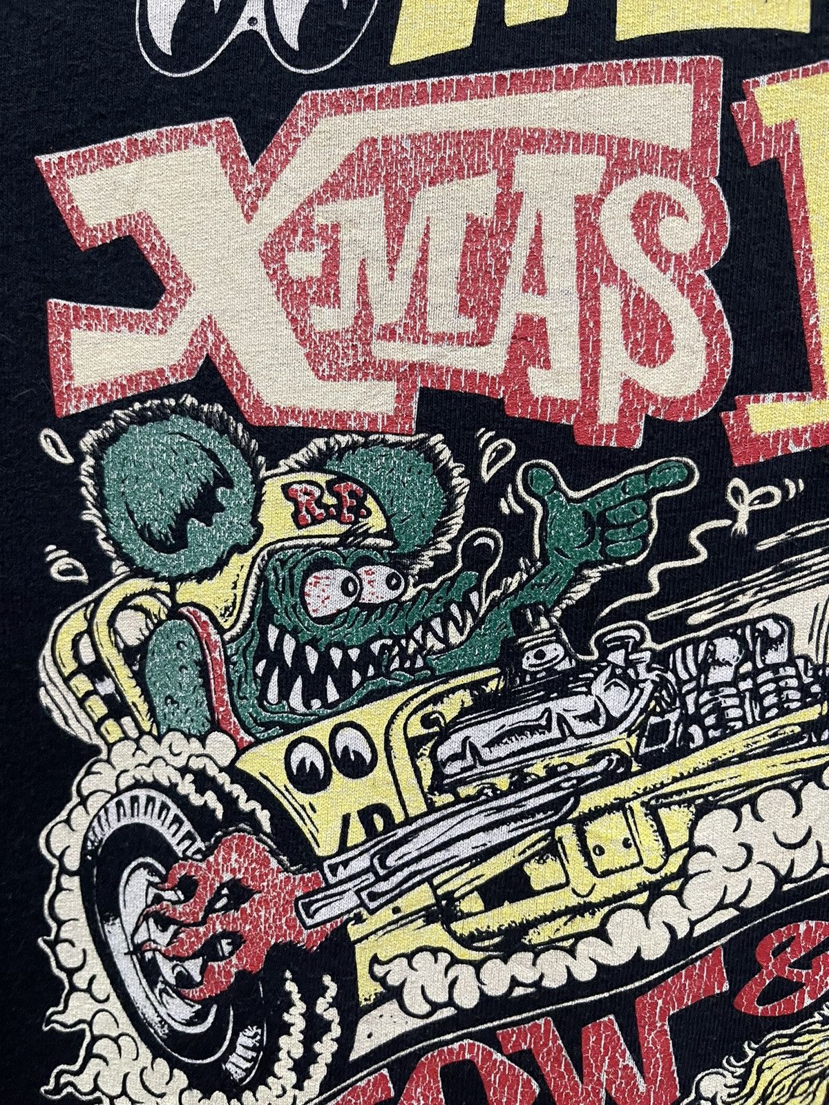 Vintage Vintage Y2K Mooneyes Xmas Party🔥🔥🔥 Size US XL / EU 56 / 4 - 14 Thumbnail