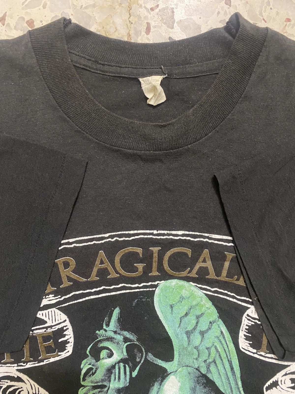 Vintage 1990 The Tragically Hip Band Shirt