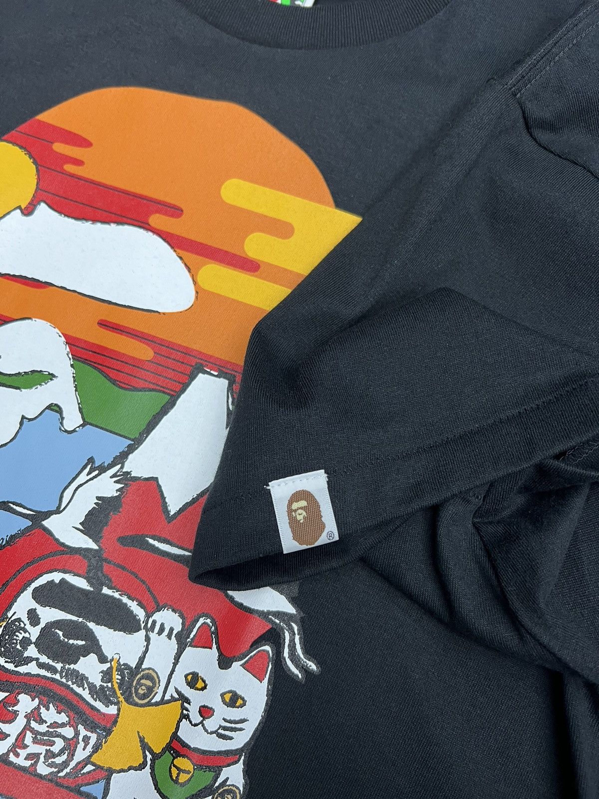 Bape Bape Japan Culture Autumn Ape Head T-Shirt Size US XL / EU 56 / 4 - 3 Thumbnail