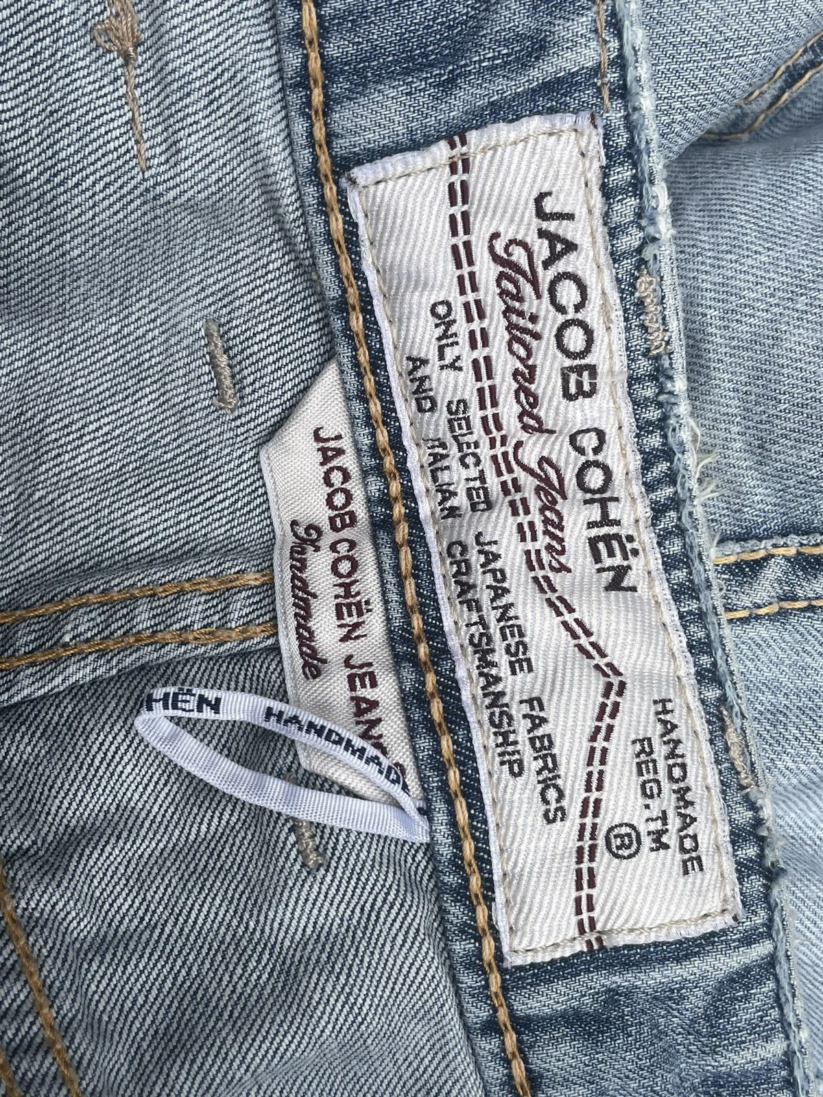 Jacob Cohen Jacob Cohen Luxury Denim Size US 33 - 10 Thumbnail
