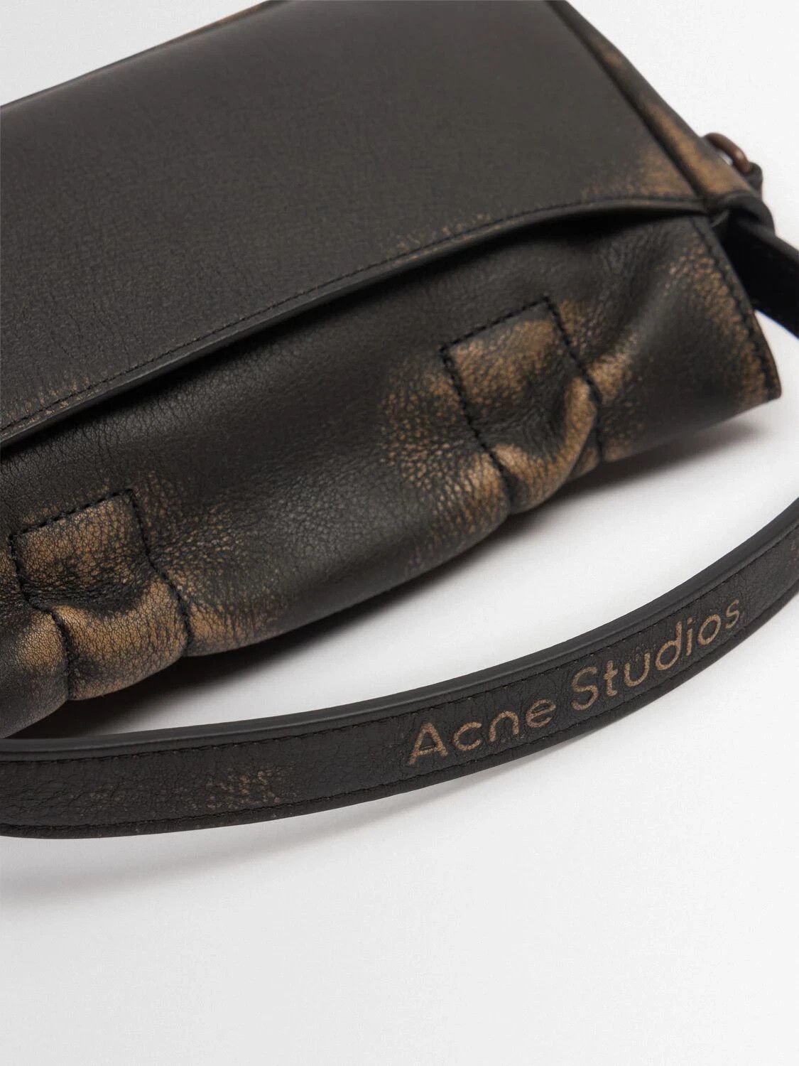 Acne Studios ACNE STUDIOS Multipocket Micro DBR Leather Bag New Size ONE SIZE - 3 Thumbnail