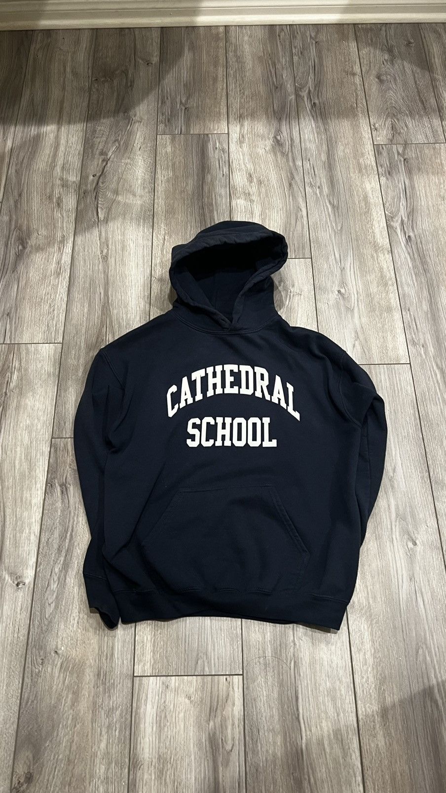 Vintage Collegiate Hoodie "Cathedral" Size US S / EU 44-46 / 1 - 1 Thumbnail