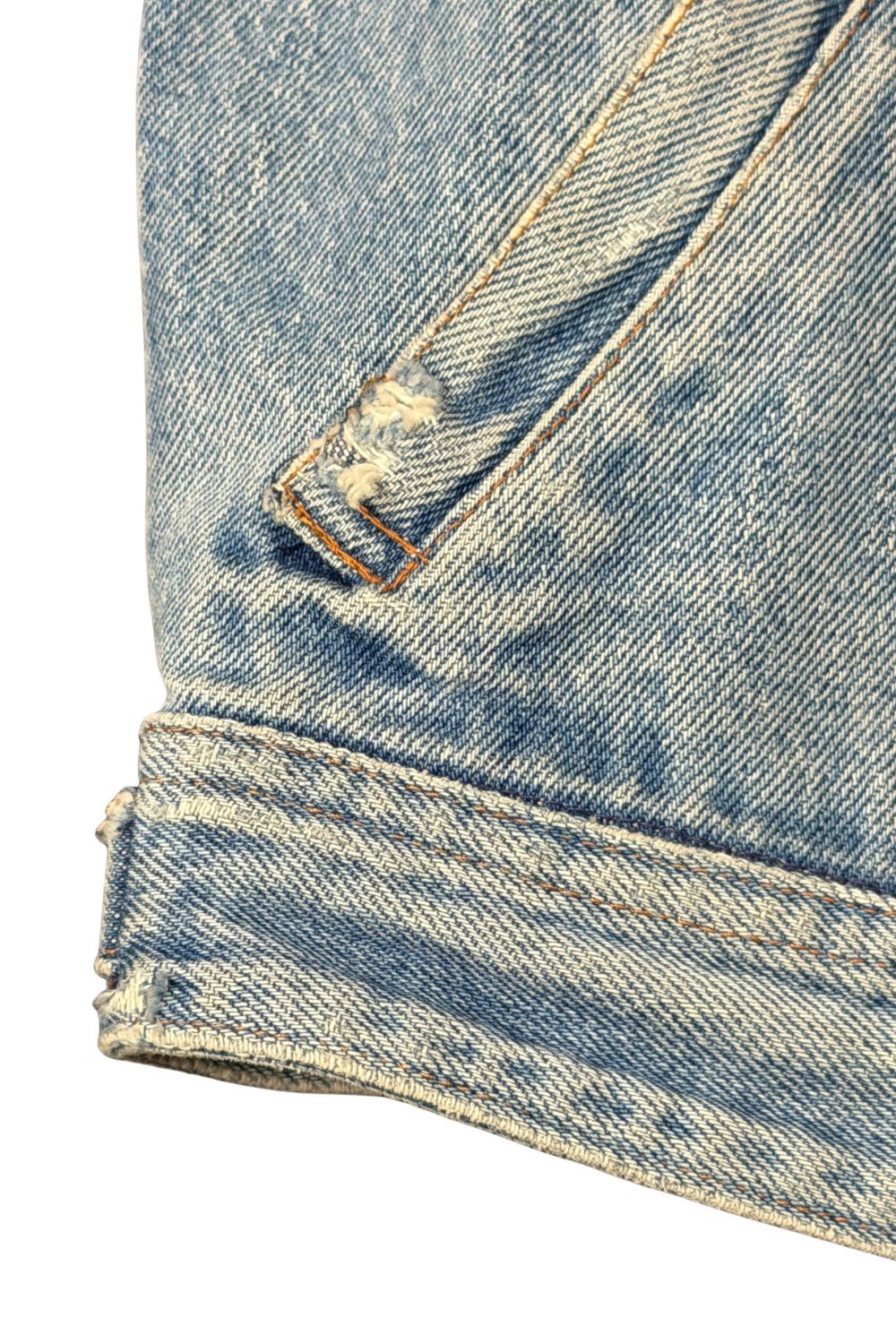Polo Ralph Lauren 90s Polo Country RL American Flag Denim Trucker Jacket Size US L / EU 52-54 / 3 - 11 Thumbnail