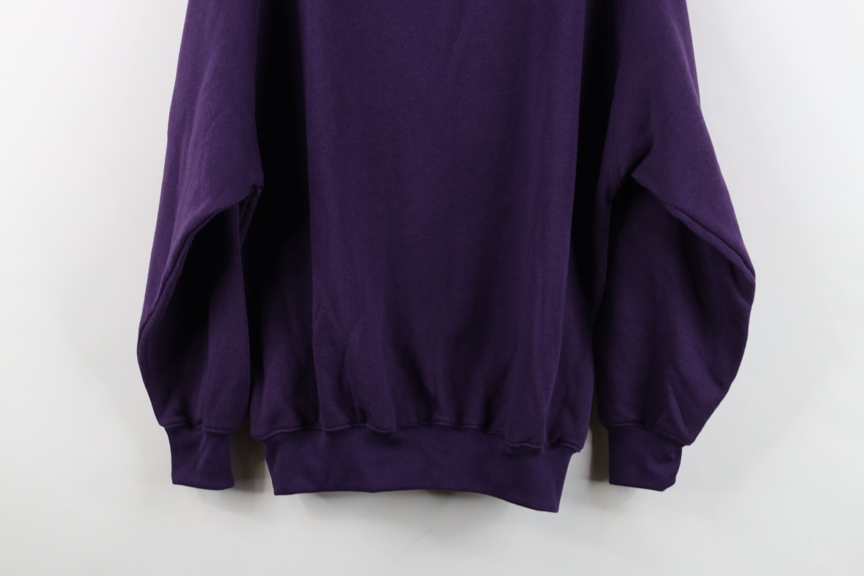 Vintage Deadstock Vintage 90s Streetwear Fall Turtleneck Sweatshirt Size L / US 10 / IT 46 - 10 Thumbnail