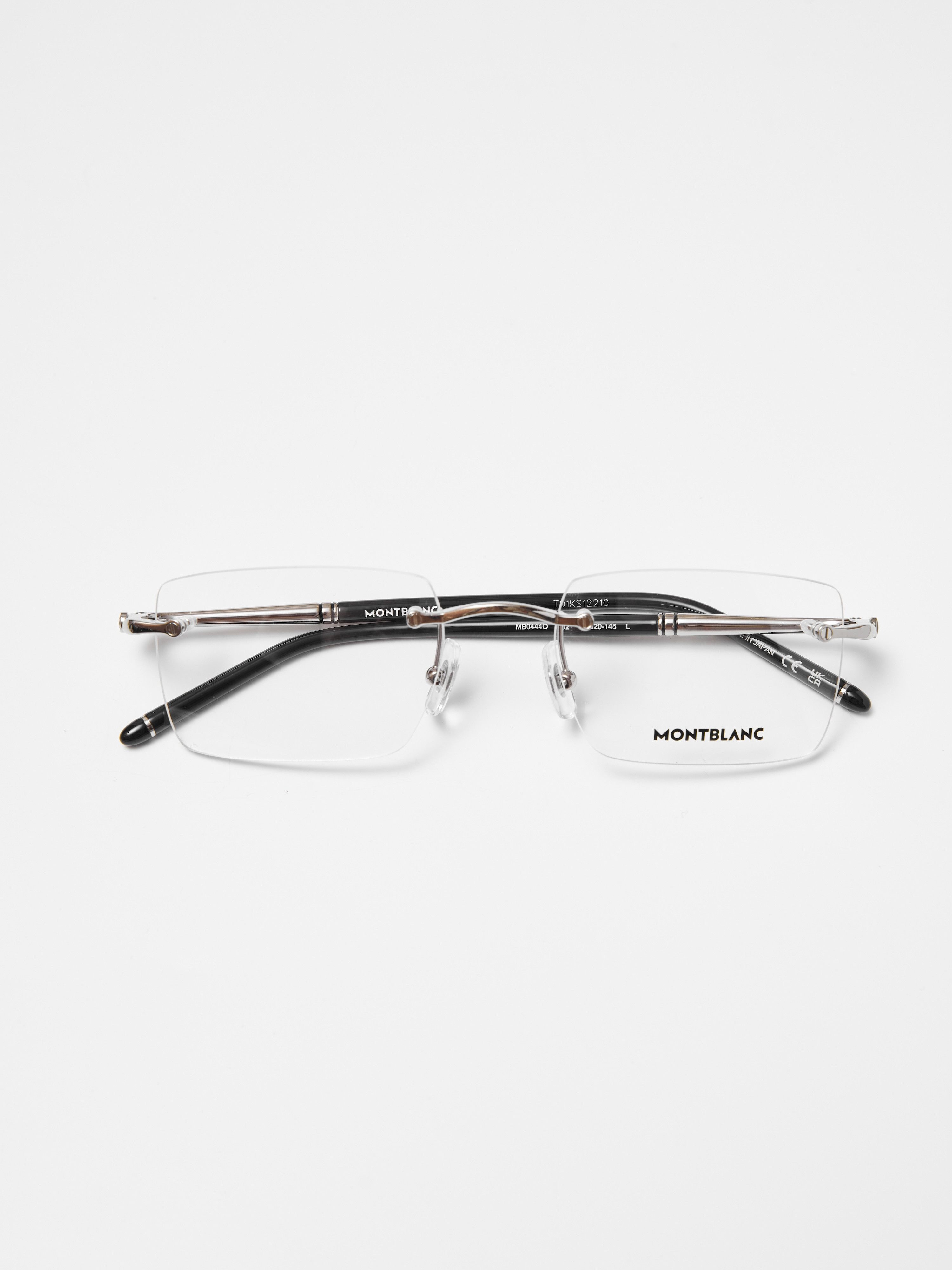 Montblanc MONTBLANC MB0444O 002 GLASSES Size ONE SIZE - 2 Thumbnail