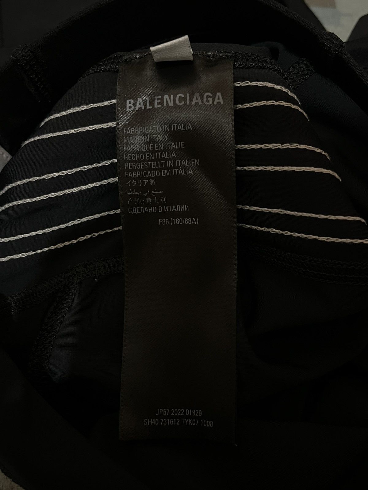 Adidas × Balenciaga Balenciaga x Adidas F/W’22 Athletic Leggings Size 25" / US 0 / IT 36 - 17 Thumbnail
