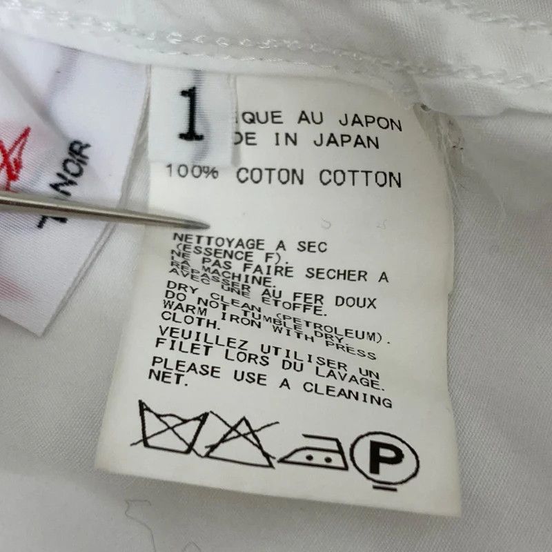 Yohji Yamamoto yohji yamamoto+noir shirt Size US S / EU 44-46 / 1 - 8 Thumbnail