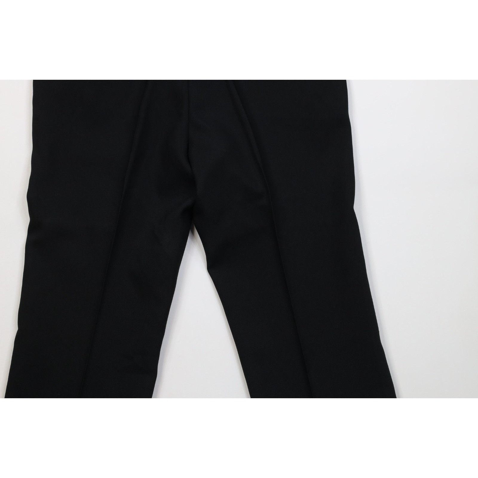 Vintage Vintage 70s 2 Piece Knit Suit Wedding Wide Leg Size 42L - 17 Thumbnail