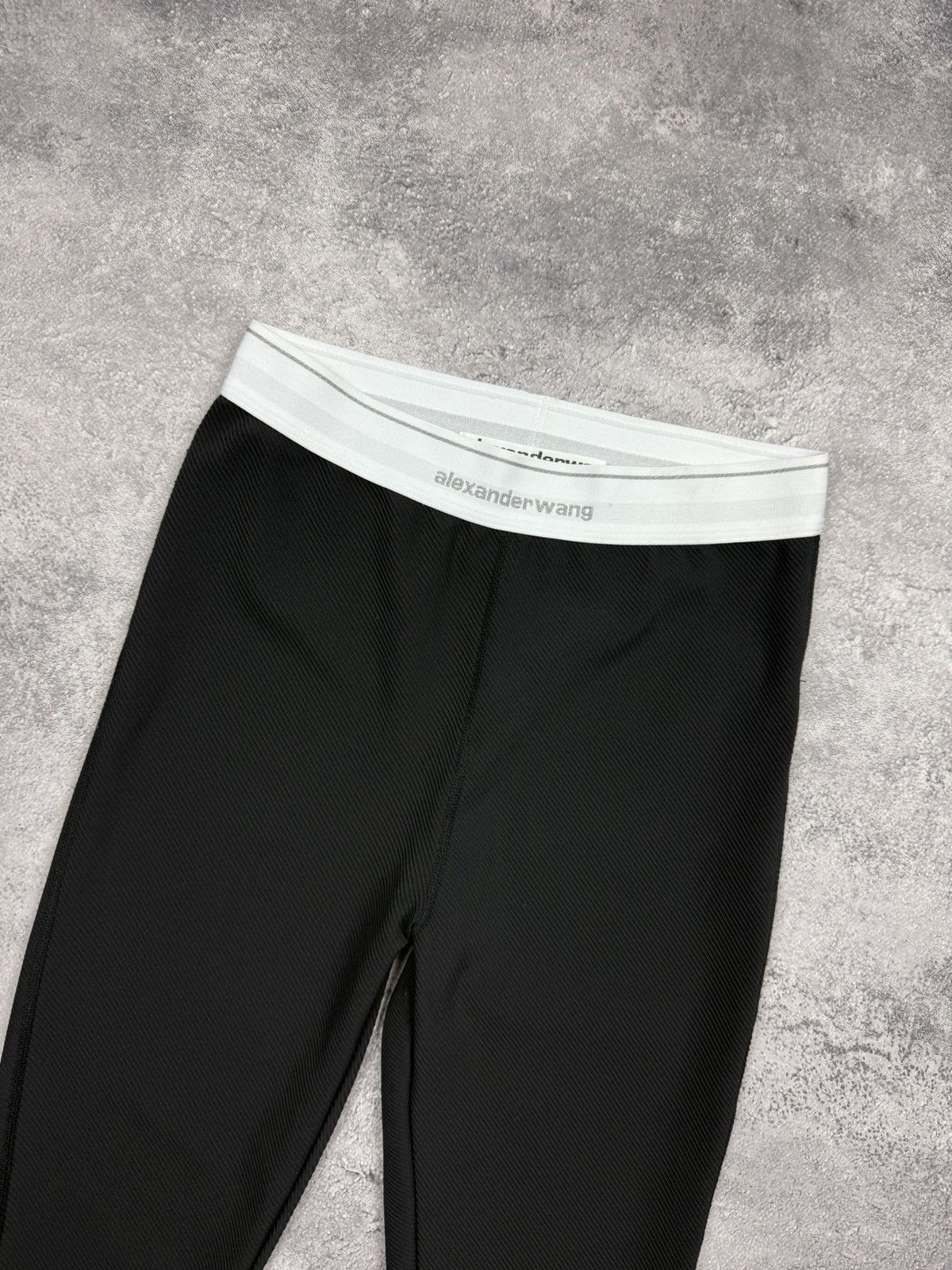 Alexander Wang Alexander Wang Black Leggings Stretch Trousers Pants Size M Size 28" / US 6 / IT 42 - 7 Thumbnail