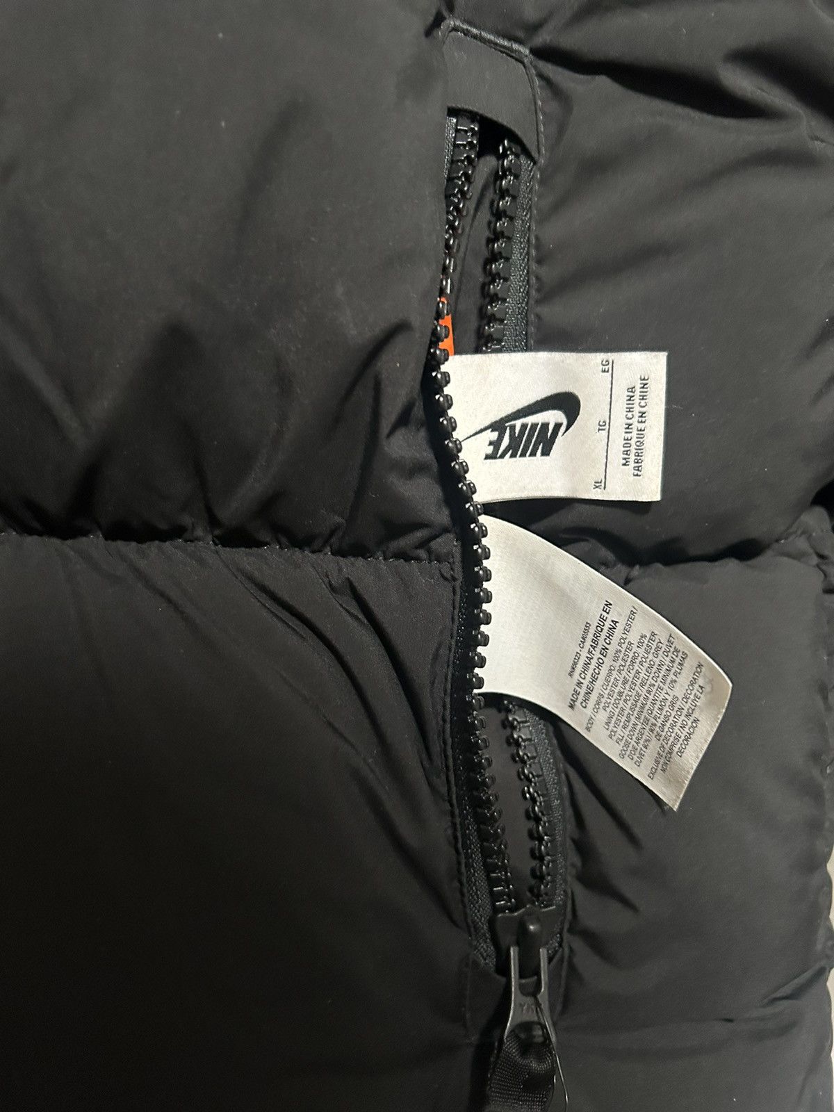 Nike NikeLab NRG Reversible Down Puffer Jacket Mens Size US XL / EU 56 / 4 - 14 Thumbnail