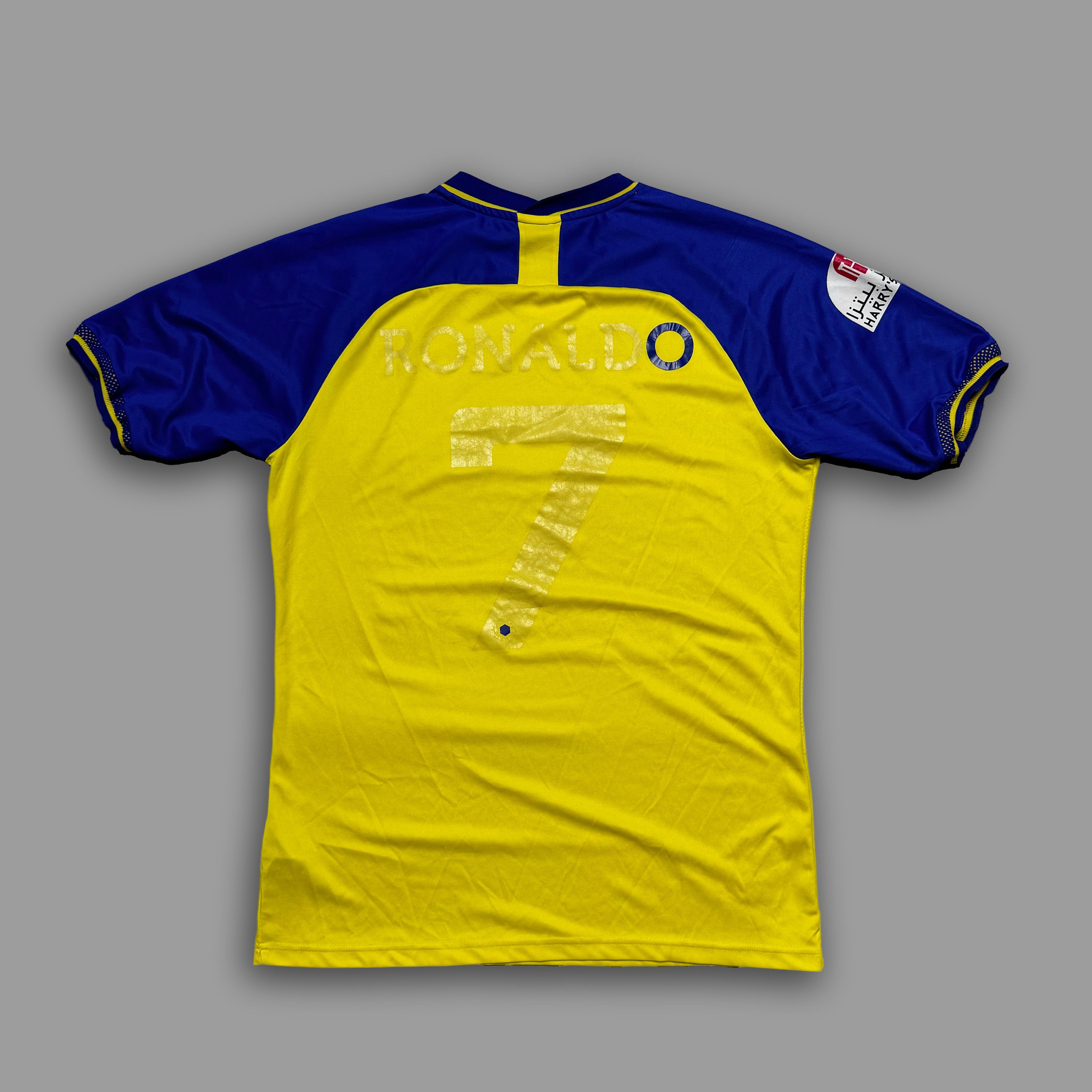 Other AL NASSR HOME 2022/23 RONALDO SOCCER JERSEY BLOKECORE SHIRT Size US L / EU 52-54 / 3 - 2 Thumbnail
