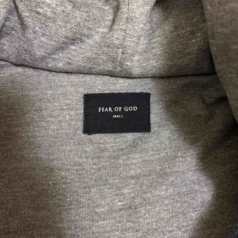 Fear of God Fear of God Denim patchwork hoodie Size US M / EU 48-50 / 2 - 3 Thumbnail