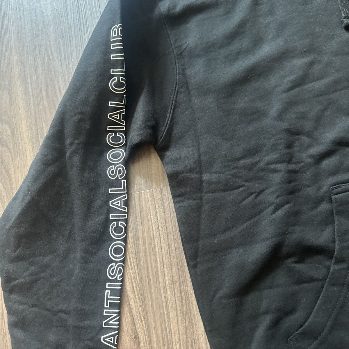 Anti Social Social Club Anti-Social Social Club ASSC Ghost Berlin Hoodie - Black - L Size US L / EU 52-54 / 3 - 3 Thumbnail