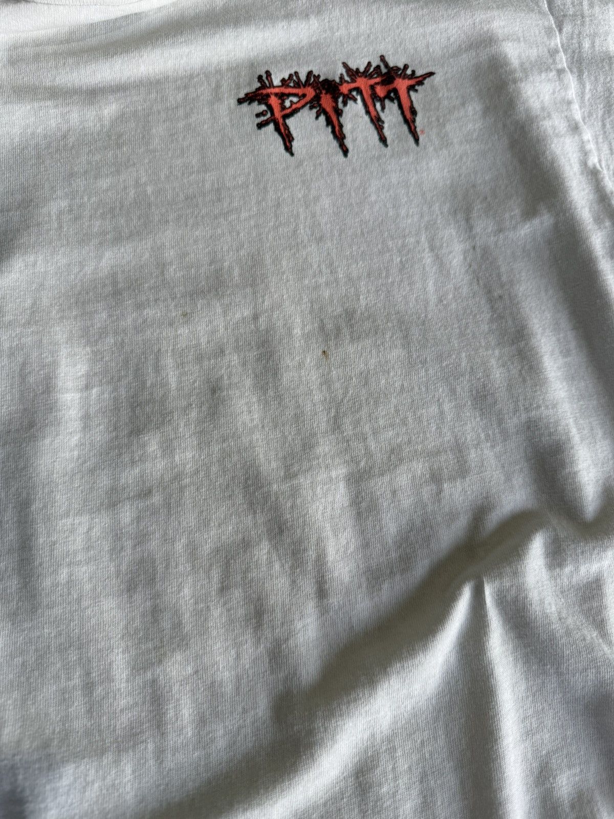 Tultex 1997 Pitt “Mosh Pitt” Full Blood Studios Comic Tee Size US L / EU 52-54 / 3 - 5 Thumbnail