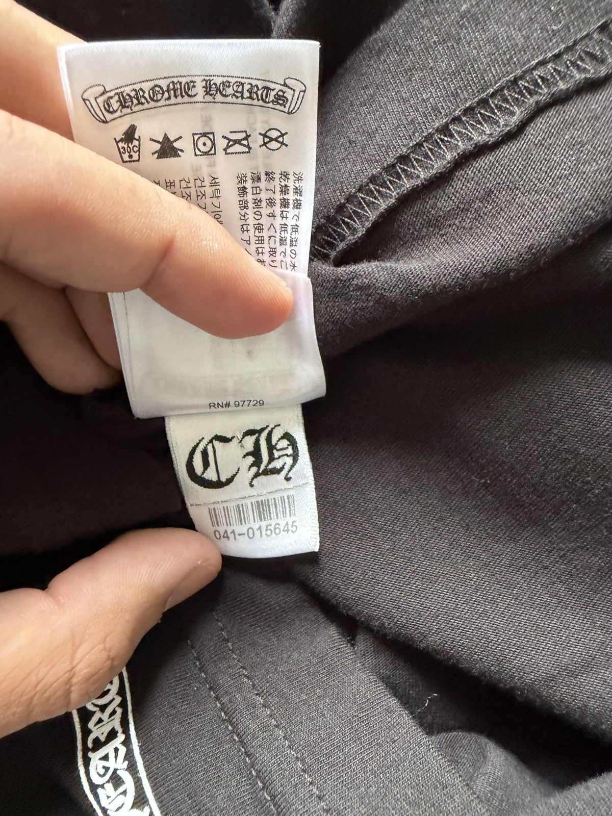 Chrome Hearts Chrome Hearts Paris exclusive Size US M / EU 48-50 / 2 - 7 Thumbnail