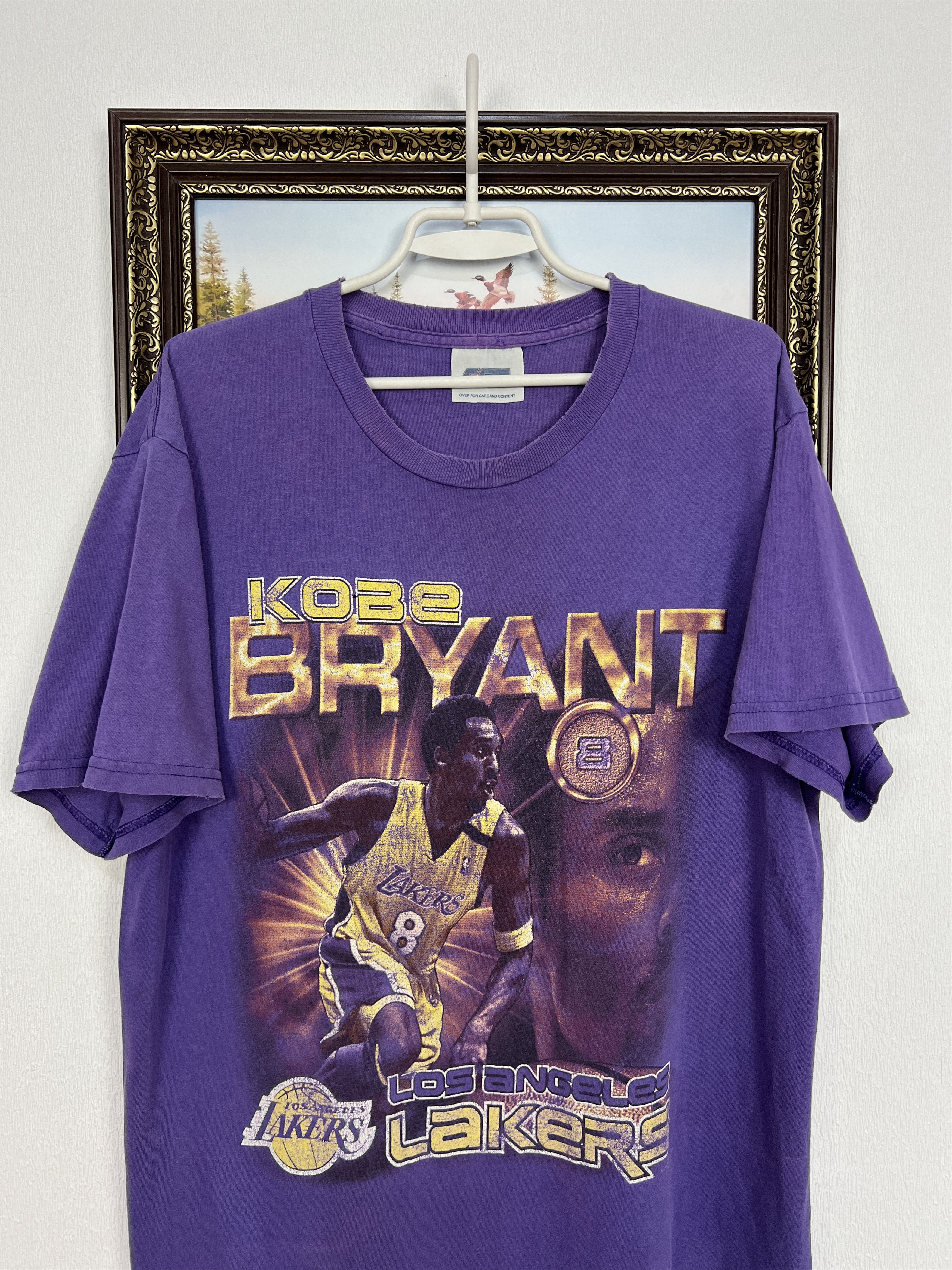Vintage Vintage Kobe Bryant Coin #8 Los Angeles Lakers Graphic Shirt Size US M / EU 48-50 / 2 - 2 Thumbnail
