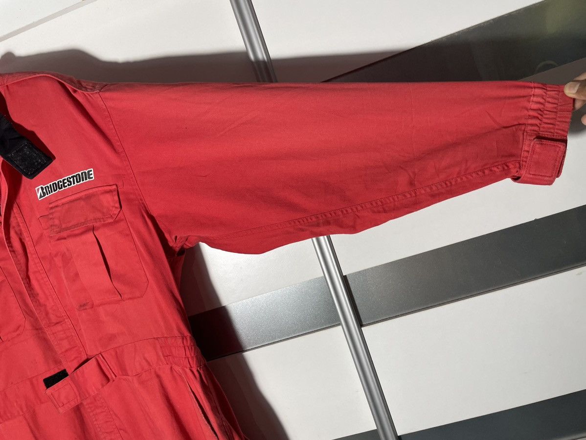 Sports Specialties Vtg Bridgestone Motorsport Coverall overall jumpsuit racing Size US 32 / EU 48 - 8 Thumbnail