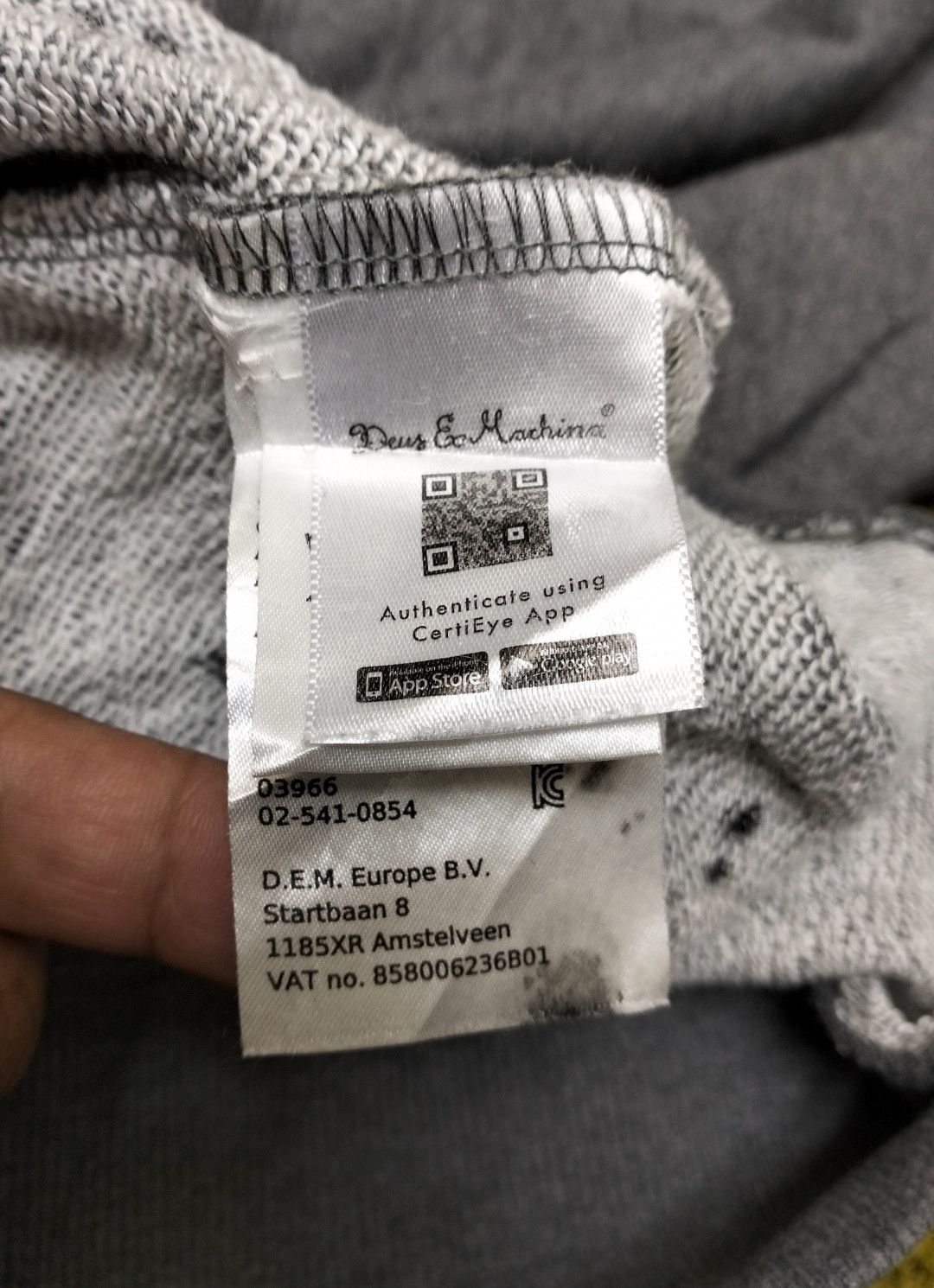 Deus Ex Machina Deus Ex Machina Sweatshirt Size US M / EU 48-50 / 2 - 8 Thumbnail