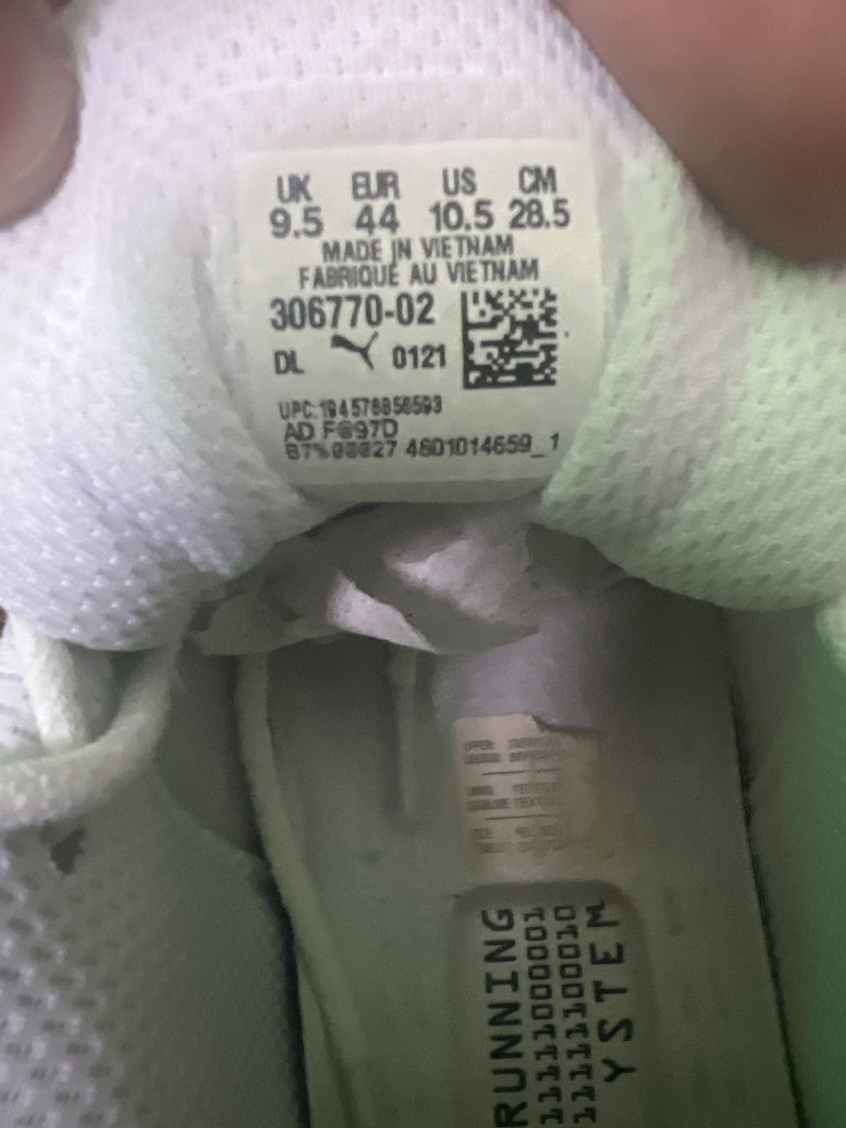 BMW × Puma Puma x BMW RS FAST Size US 10.5 / EU 43-44 - 6 Thumbnail