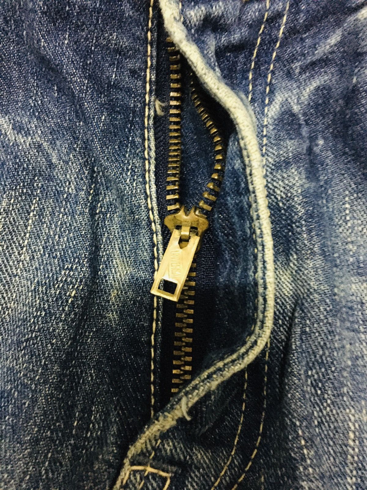 TMT TMT Japan Distressed Jeans (17) Size US 32 / EU 48 - 8 Thumbnail