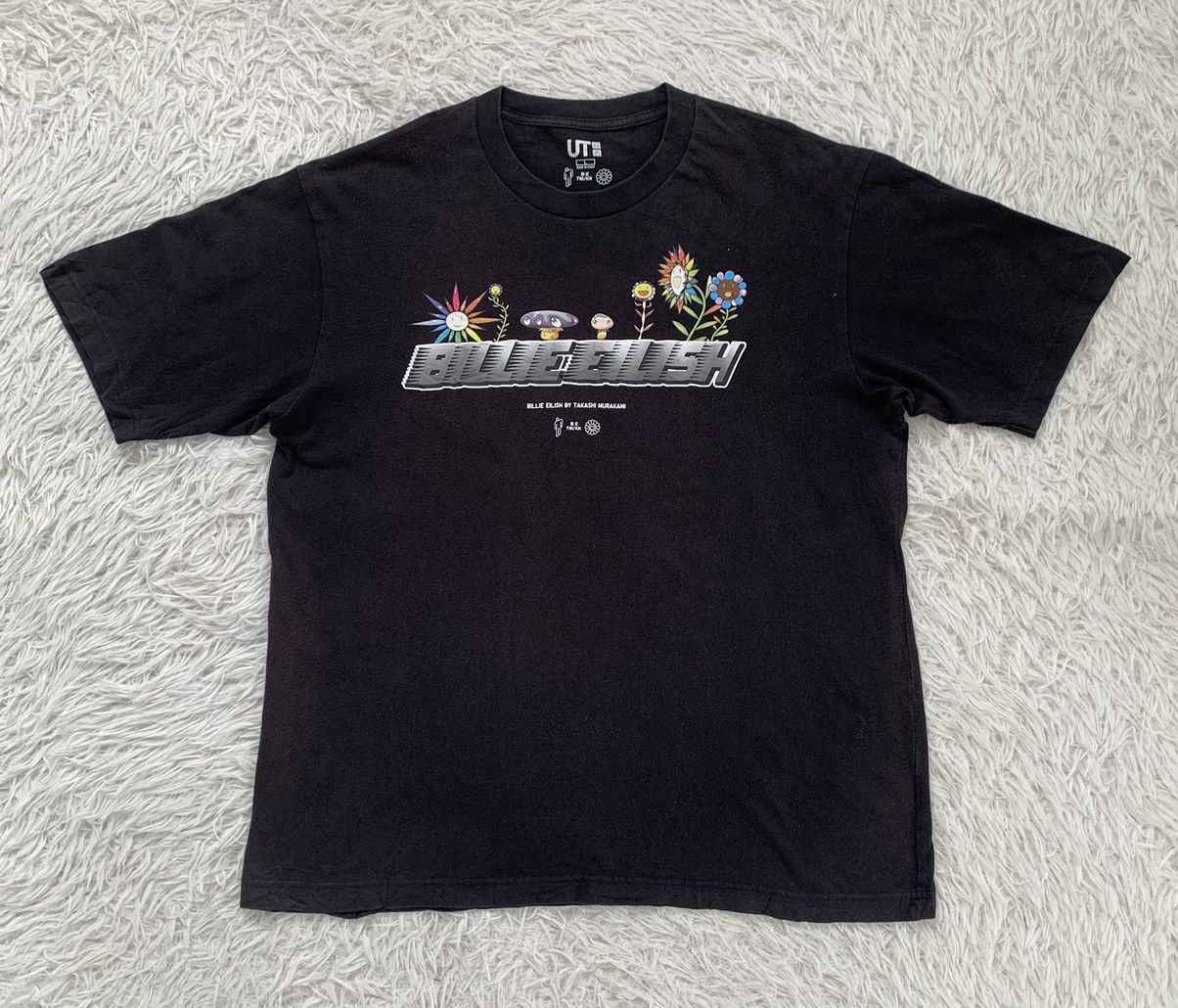 Billie Eilish × Takashi Murakami Billie Eilish By Takashi Murakami Tee Size US L / EU 52-54 / 3 - 1 Thumbnail