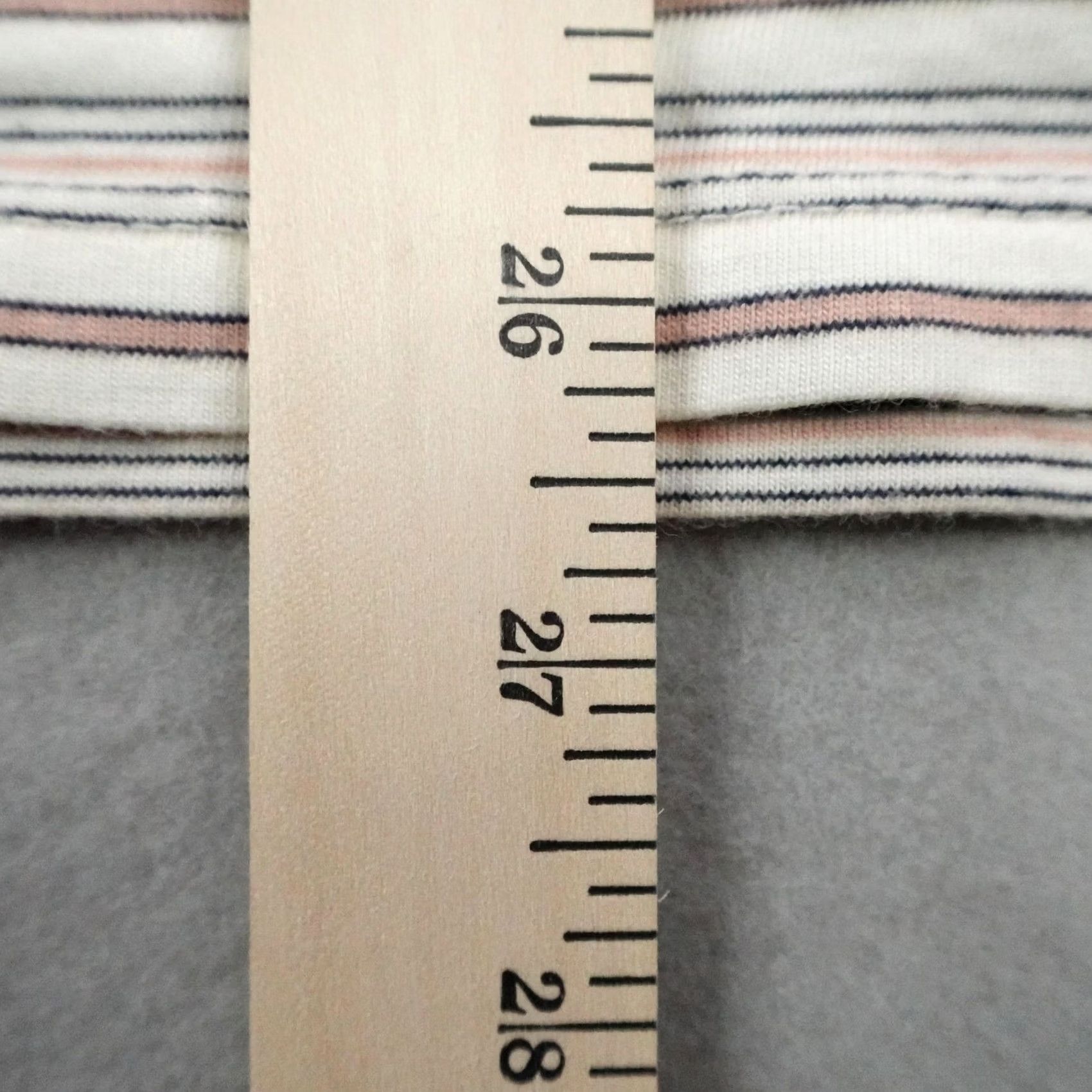 Marine Layer Marine Layer Polo Shirt Mens M White Pink Striped Pima Cotton Performance Size US M / EU 48-50 / 2 - 7 Thumbnail