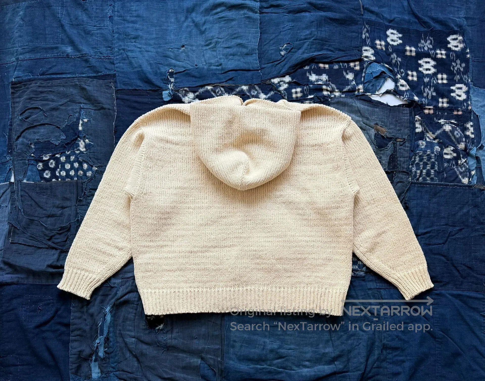 Visvim VISVIM Amplus Knit Hoodie Sweater. Size US XL / EU 56 / 4 - 2 Thumbnail