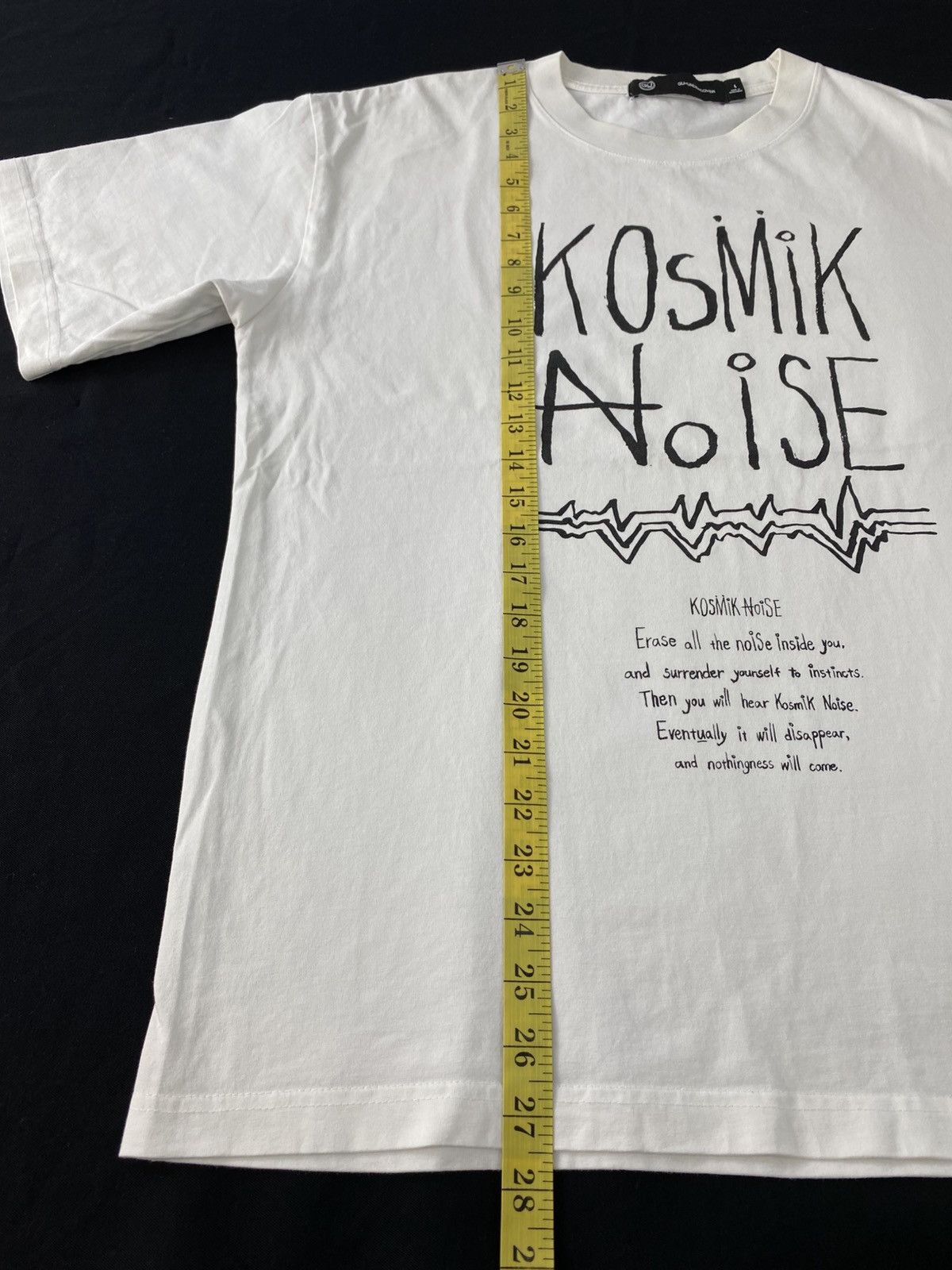 GU × Undercover GU x Undercover Kosmik Noise 2024 Humor Printed Tee Size US L / EU 52-54 / 3 - 10 Thumbnail