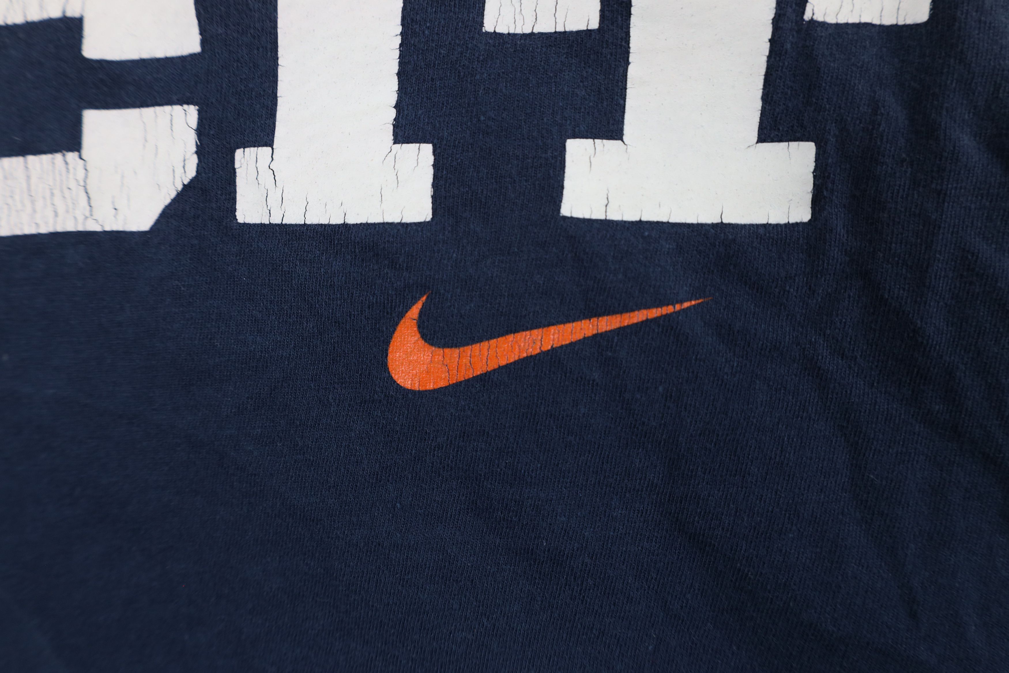 Nike × Vintage Y2K Nike Detroit Tigers Baseball Motor City T-Shirt Size M / US 6-8 / IT 42-44 - 5 Thumbnail