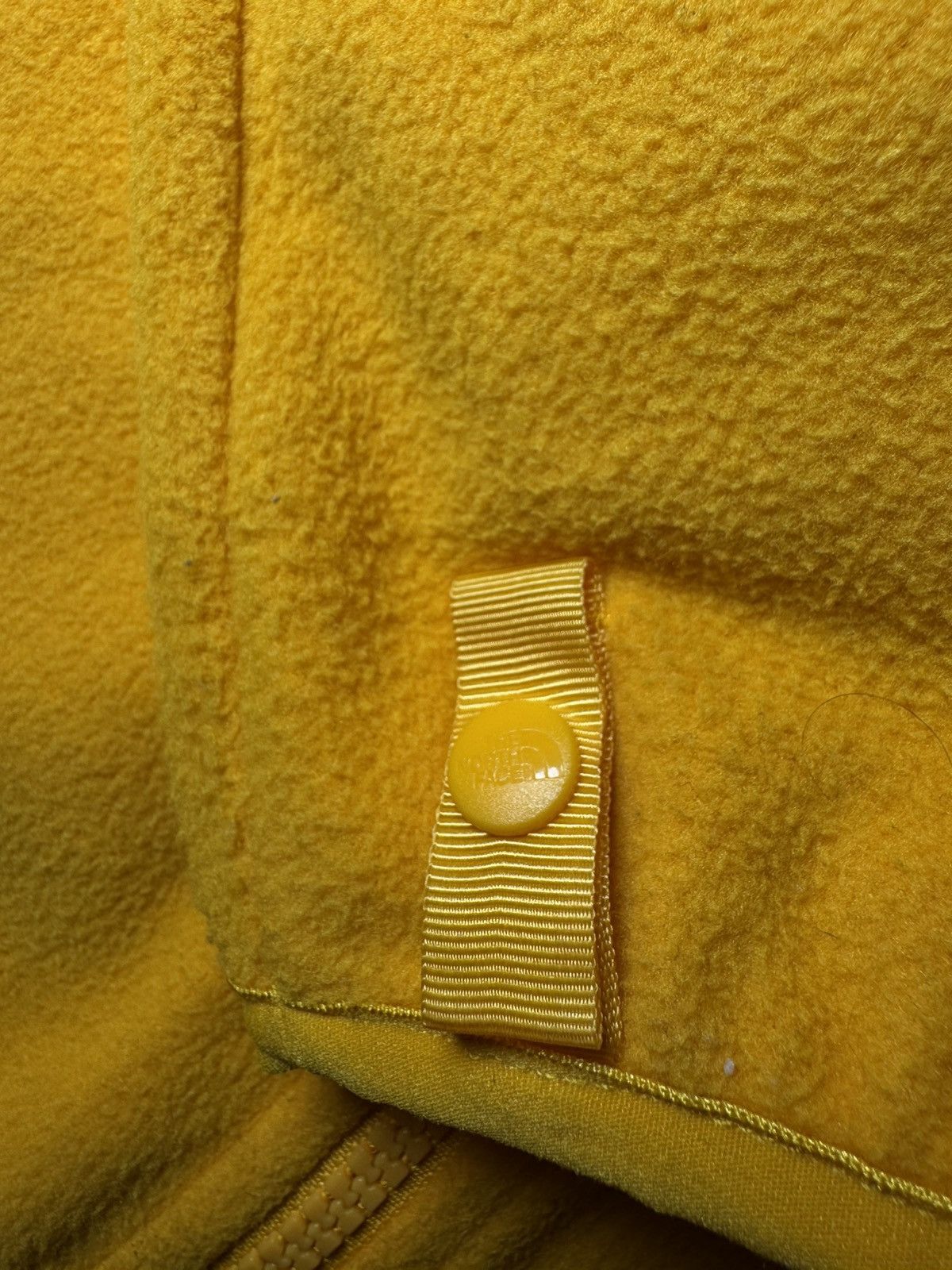 The North Face The North Face Yellow Zipped Fleece Sweatshirt Size M / US 6-8 / IT 42-44 - 15 Thumbnail