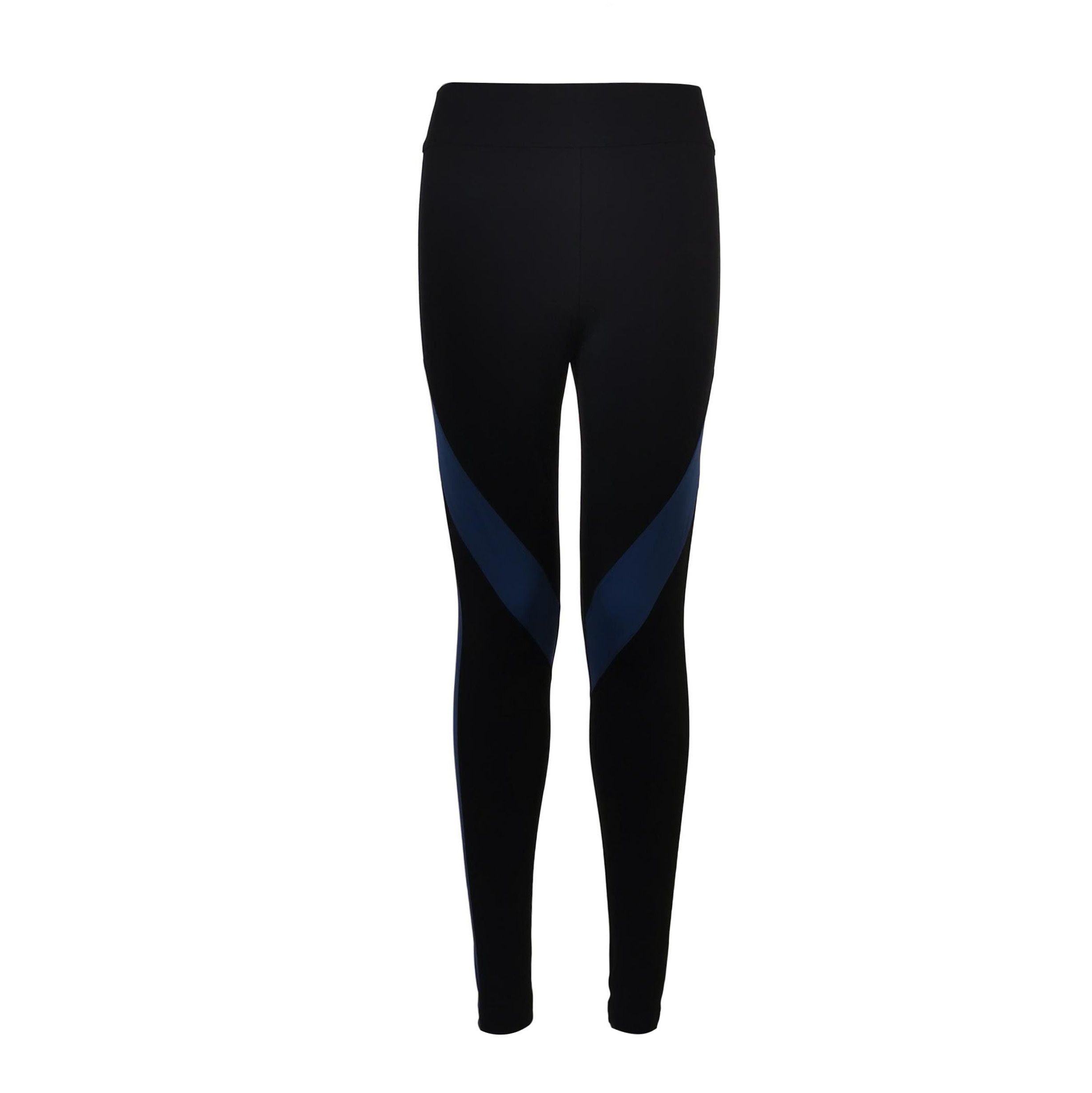 Burberry Burberry Color Block Logo Leggings in XS 0079 Size US 26 / EU 42 - 1 Thumbnail