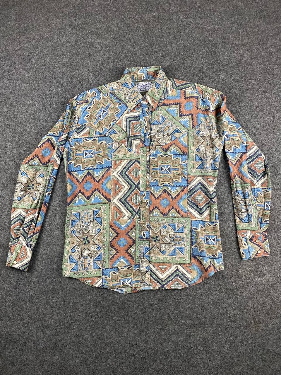 Vintage vintage rockmount ranchwear western shirt nice design | Grailed