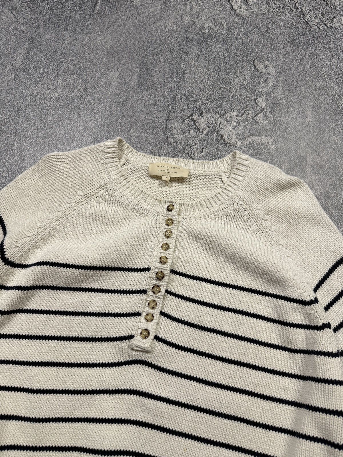 Sezane Sezane Cardigan Sweater Knit Luxury Size S / US 4 / IT 40 - 3 Thumbnail